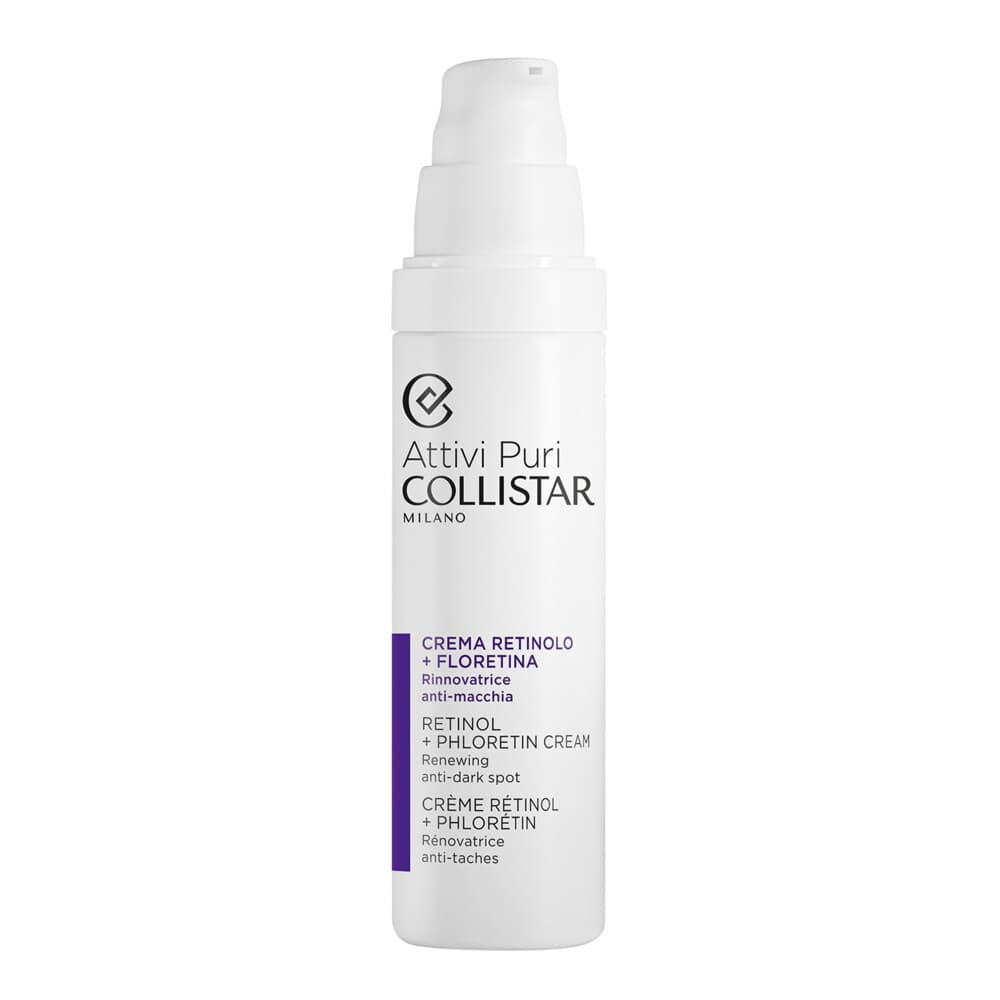 2e halve prijs: Collistar Attivi Puri Retinol + Phlorentin Cream 50 ml
