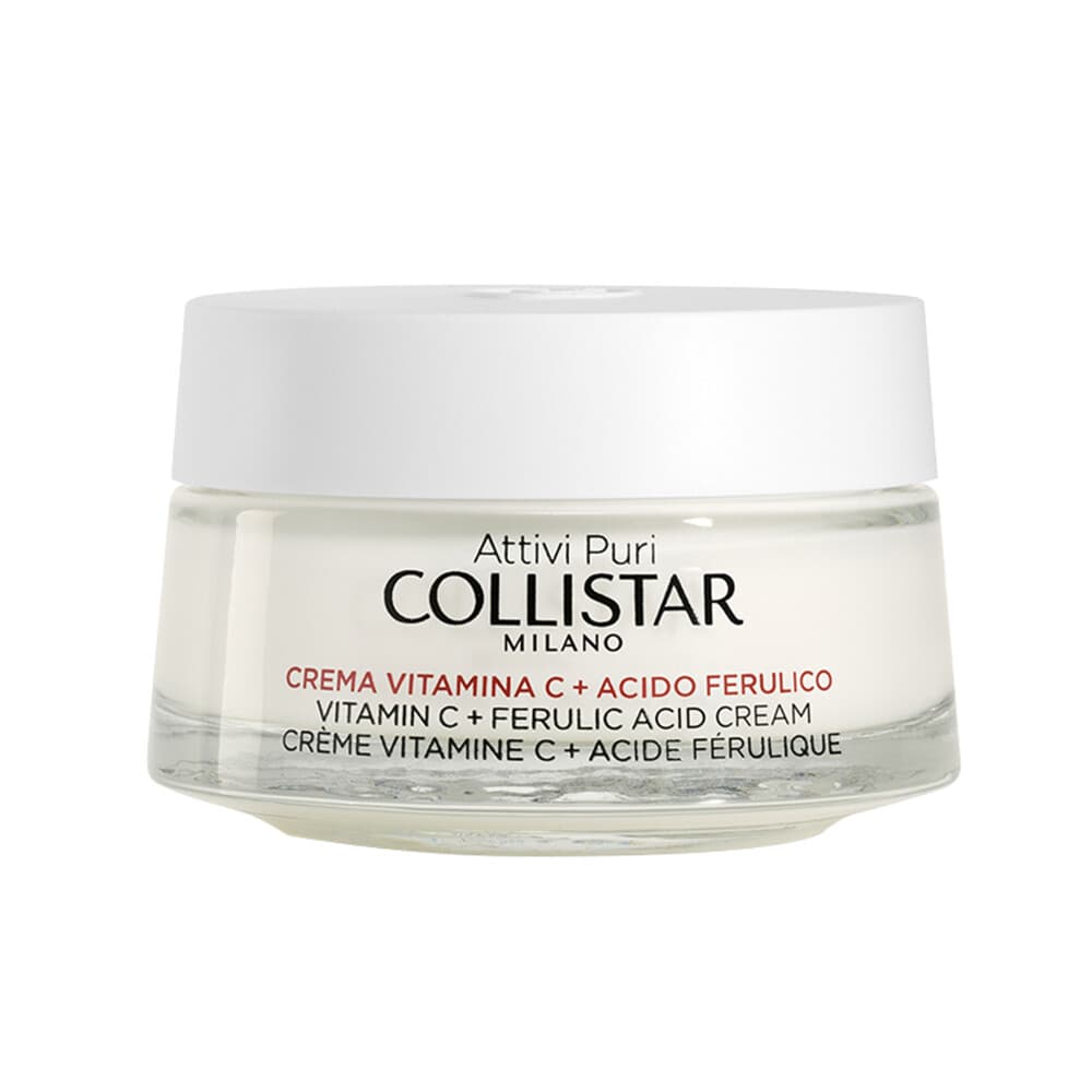 2e halve prijs: Collistar Attivi Puri Vitamin C + Ferulic Acid Cream 50 ml