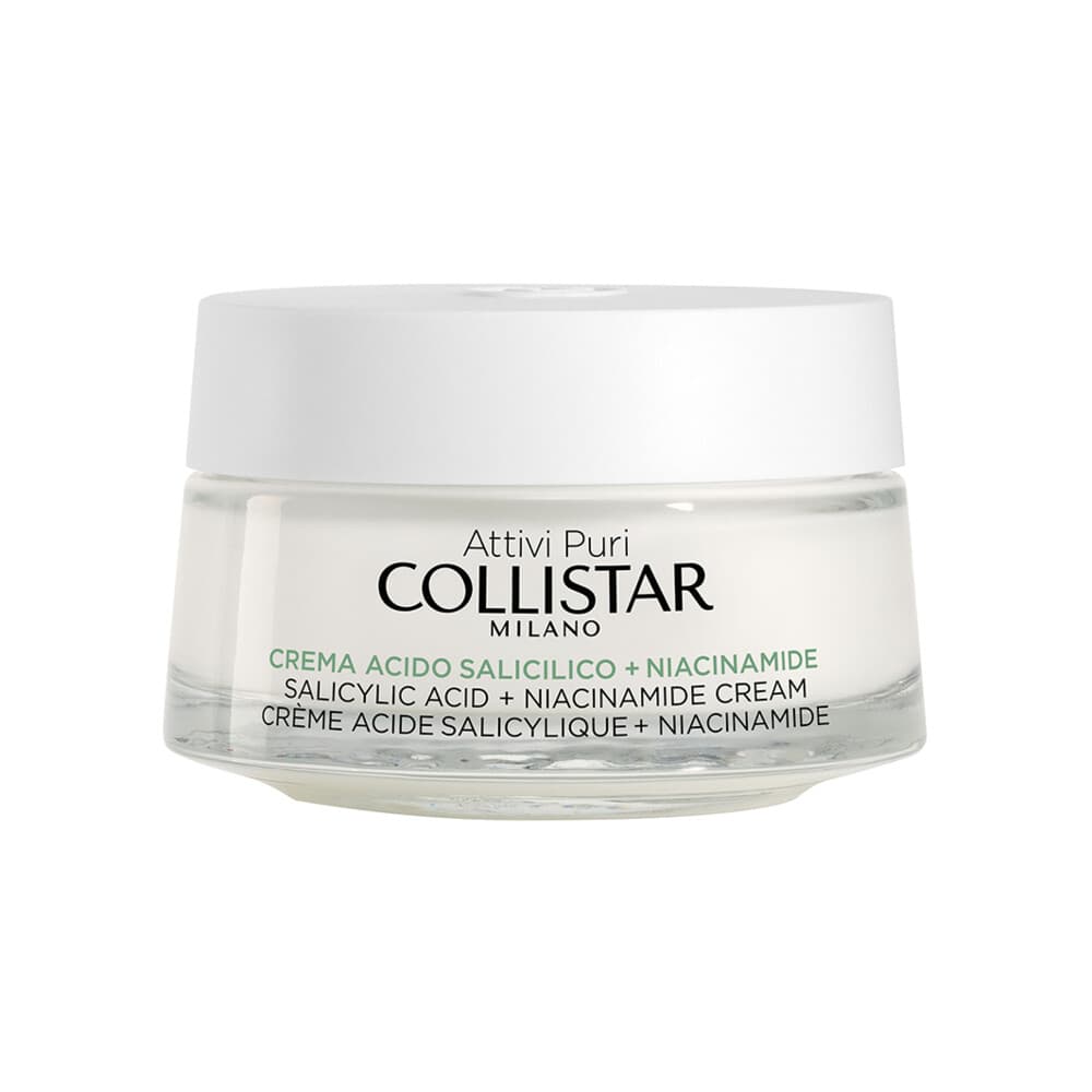 2e halve prijs: Collistar Attivi Puri Salicylic Acid + Niacinamide Cream 50 ml