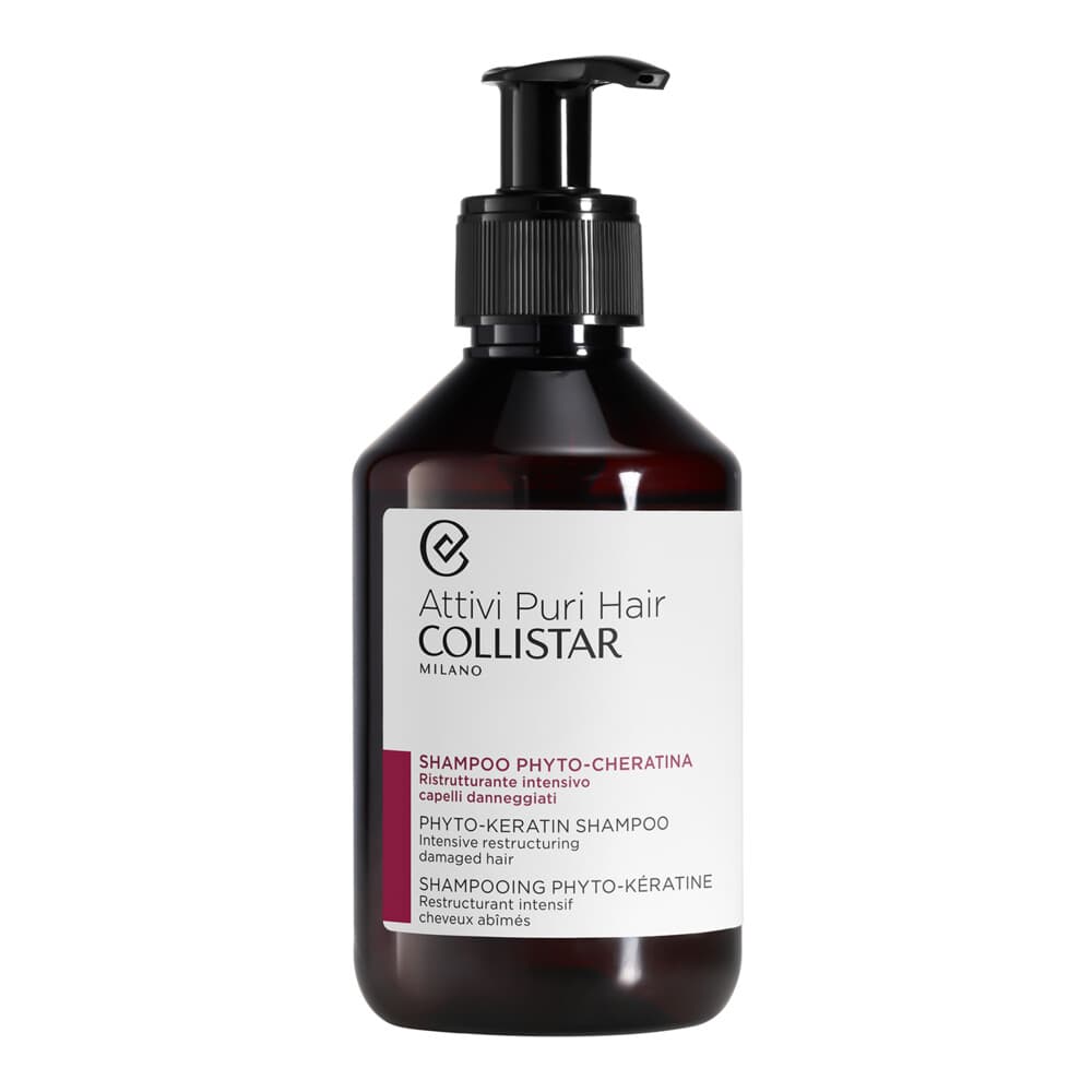 2e halve prijs: Collistar Attivi Puri Hair Phyto-Keratin Shampoo 250 ml
