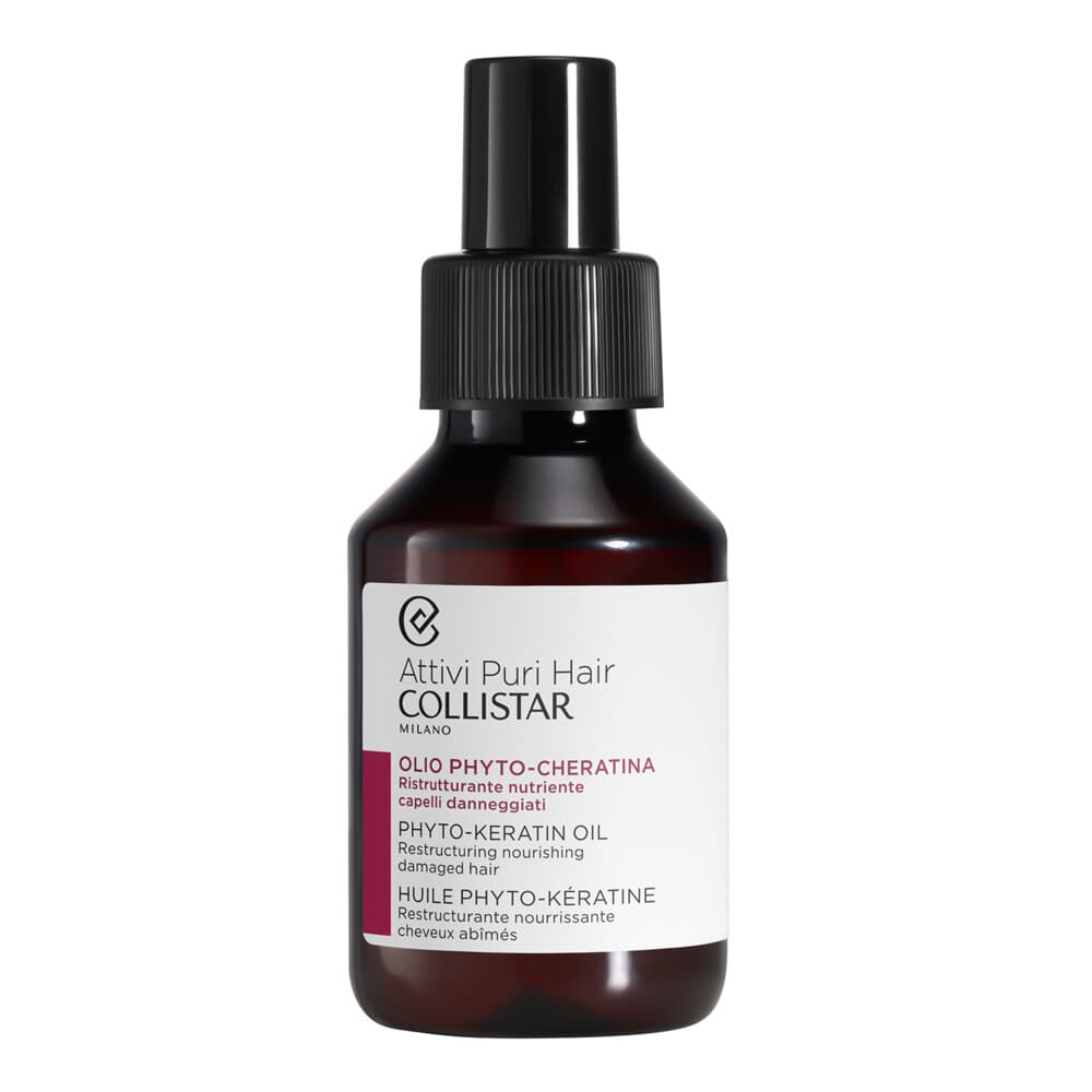 2e halve prijs: Collistar Attivi Puri Hair Phyto-Keratin Oil 100 ml