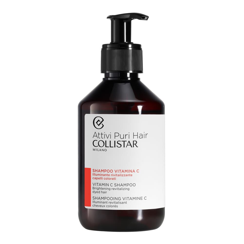 2e halve prijs: Collistar Attivi Puri Hair Vitamin C Shampoo 250 ml