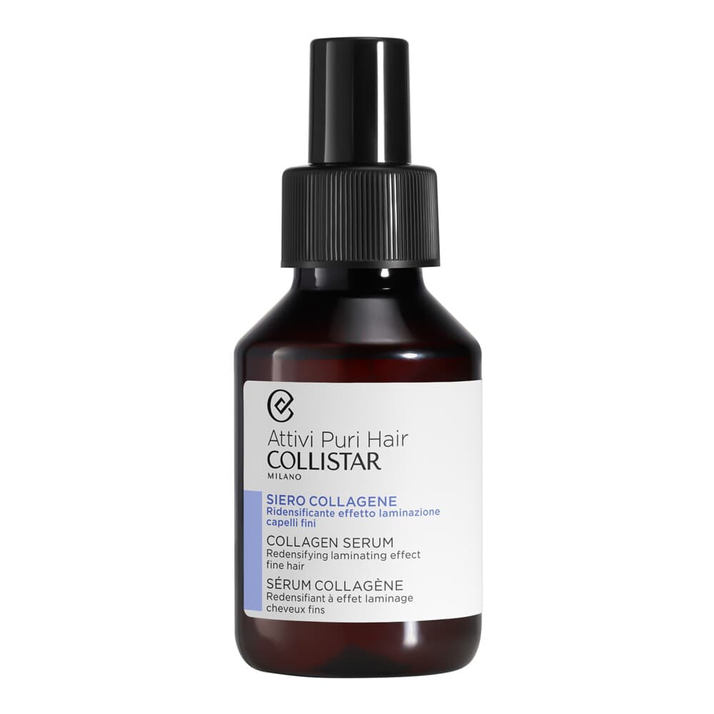 2e halve prijs: Collistar Attivi Puri Hair Collagen Serum 100 ml