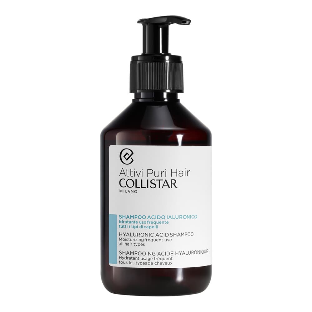 2e halve prijs: Collistar Attivi Puri Hair Hyaluronic Acid Shampoo 250 ml