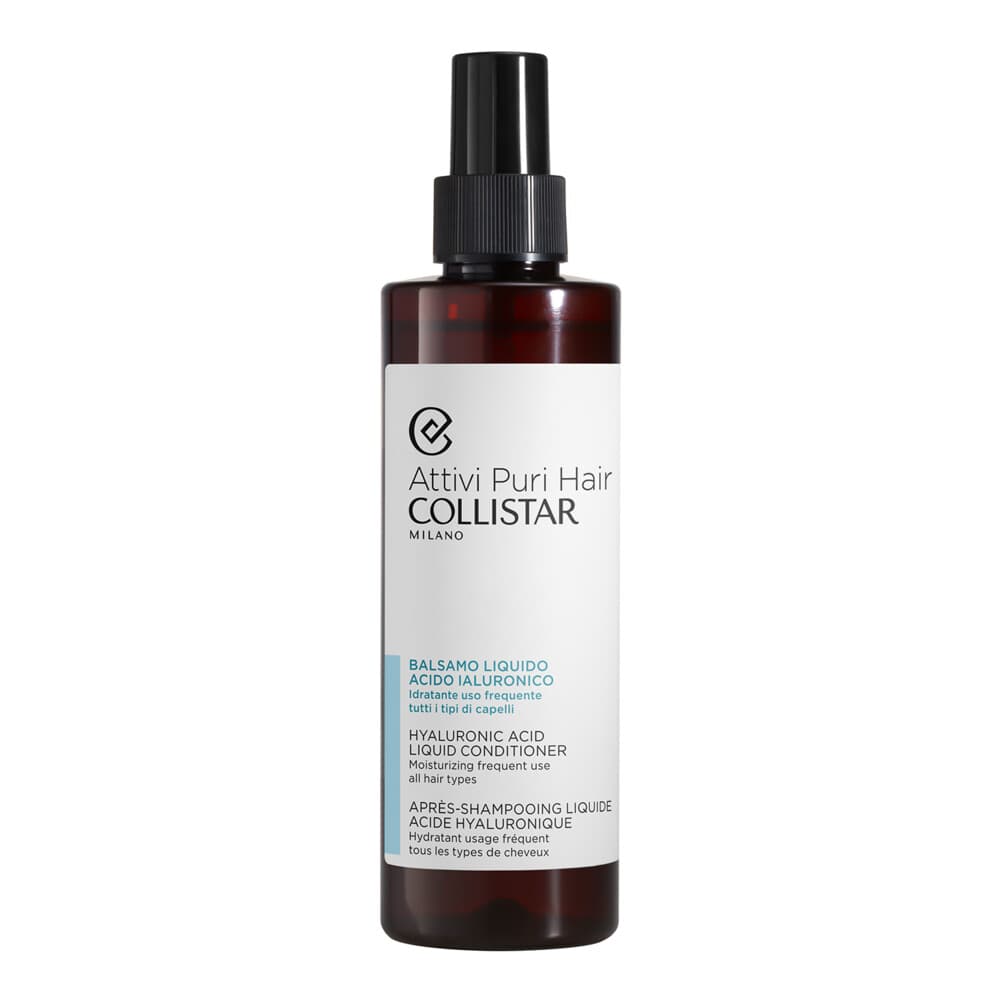 2e halve prijs: Collistar Attivi Puri Hair Hyaluronic Acid Liquid Conditioner 200 ml