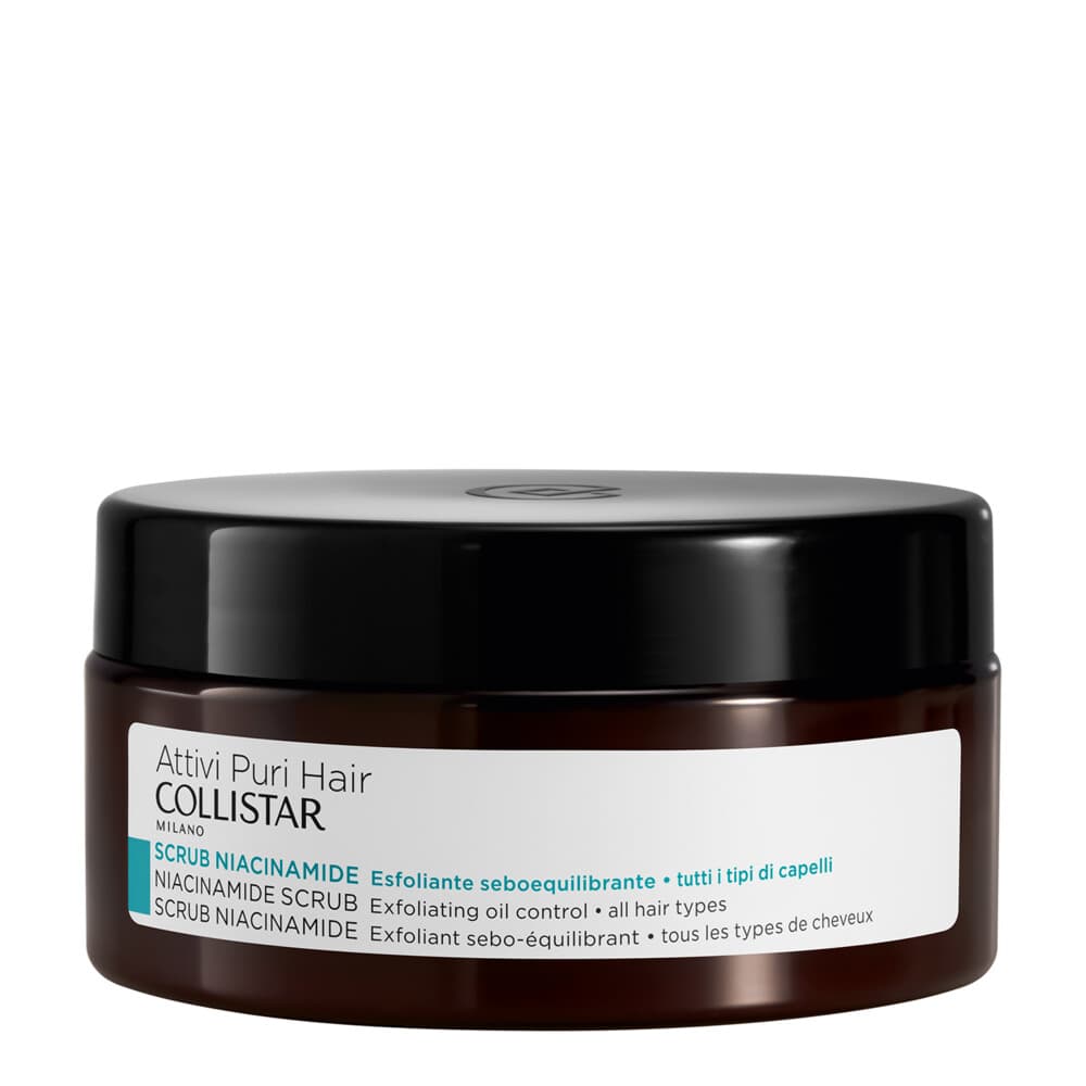 2e halve prijs: Collistar Attivi Puri Hair Niacinamide Scrub 250 ml