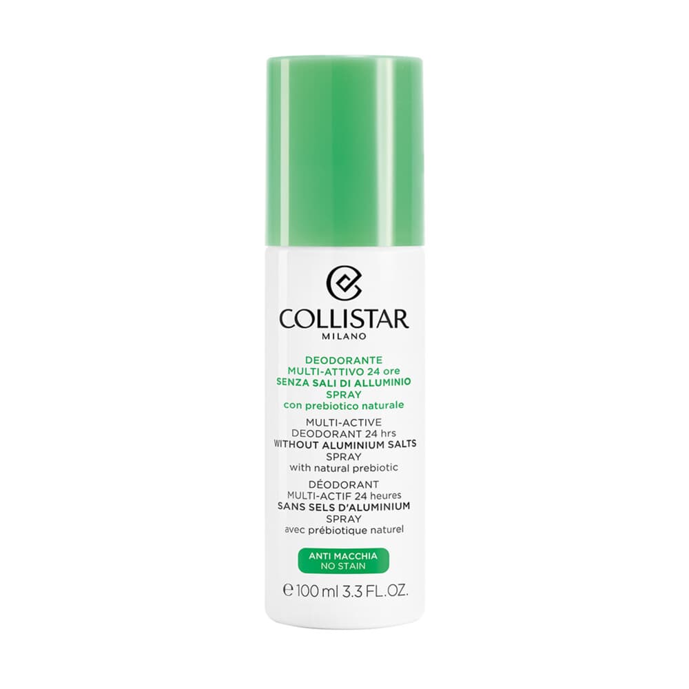 2e halve prijs: Collistar Multi-Active Deodorant No Aluminium 100 ml