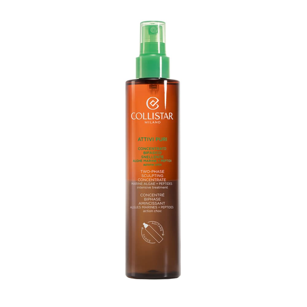 2e halve prijs: Collistar Attivi Puri Two-Phase Sculpting Concentrate 200 ml
