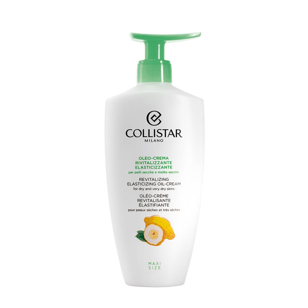 2e halve prijs: Collistar Revitalizing Elasticizing Oil-Cream 400 ml