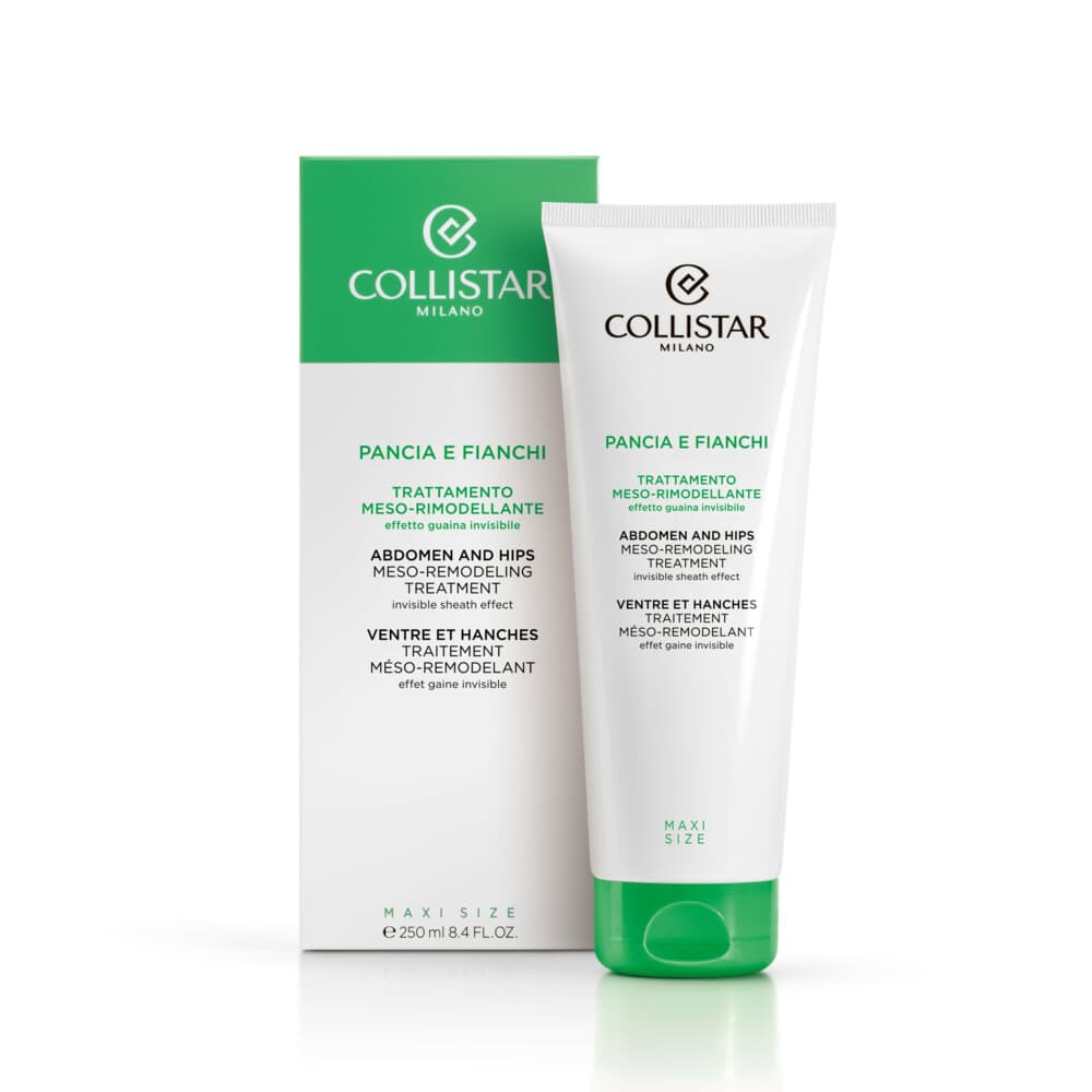 2e halve prijs: Collistar Abdomen and Hips Treatment Invisible Sheath Effect 250 ml