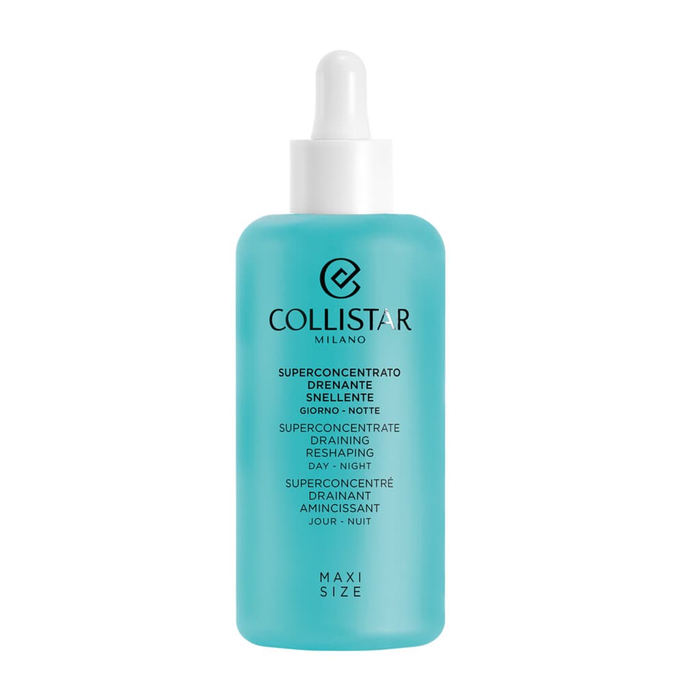 2e halve prijs: Collistar Superconcentrate Draining Reshaping Day-Night 200 ml