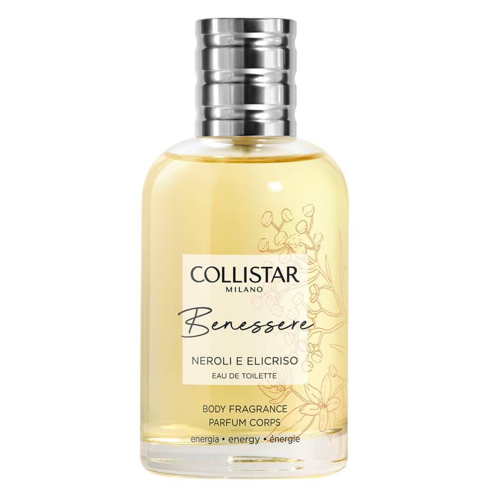 2e halve prijs: Collistar Neroli and Helichrysum Benessere Body Fragrance 100 ml