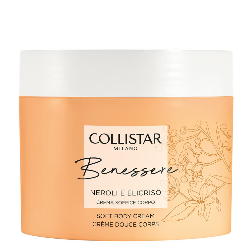 2e halve prijs: Collistar Soft Body Cream Neroli and Helichrysum Benessere 200 ml