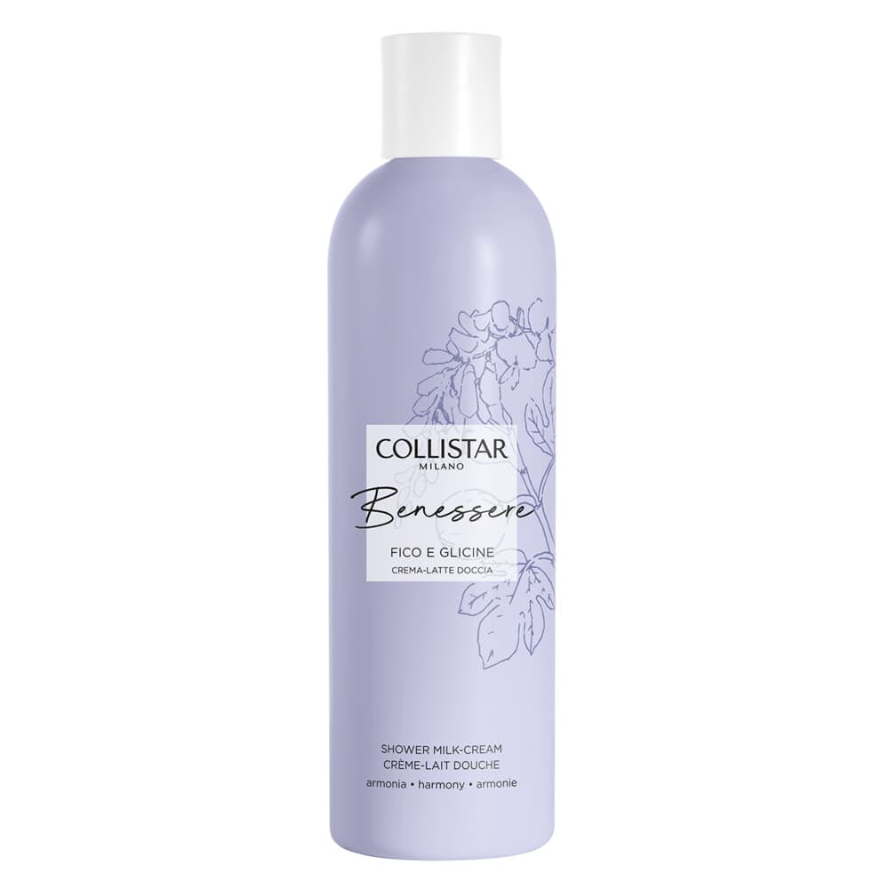 2e halve prijs: Collistar Shower Milk-Cream Fig And Wisteria Benessere 250 ml