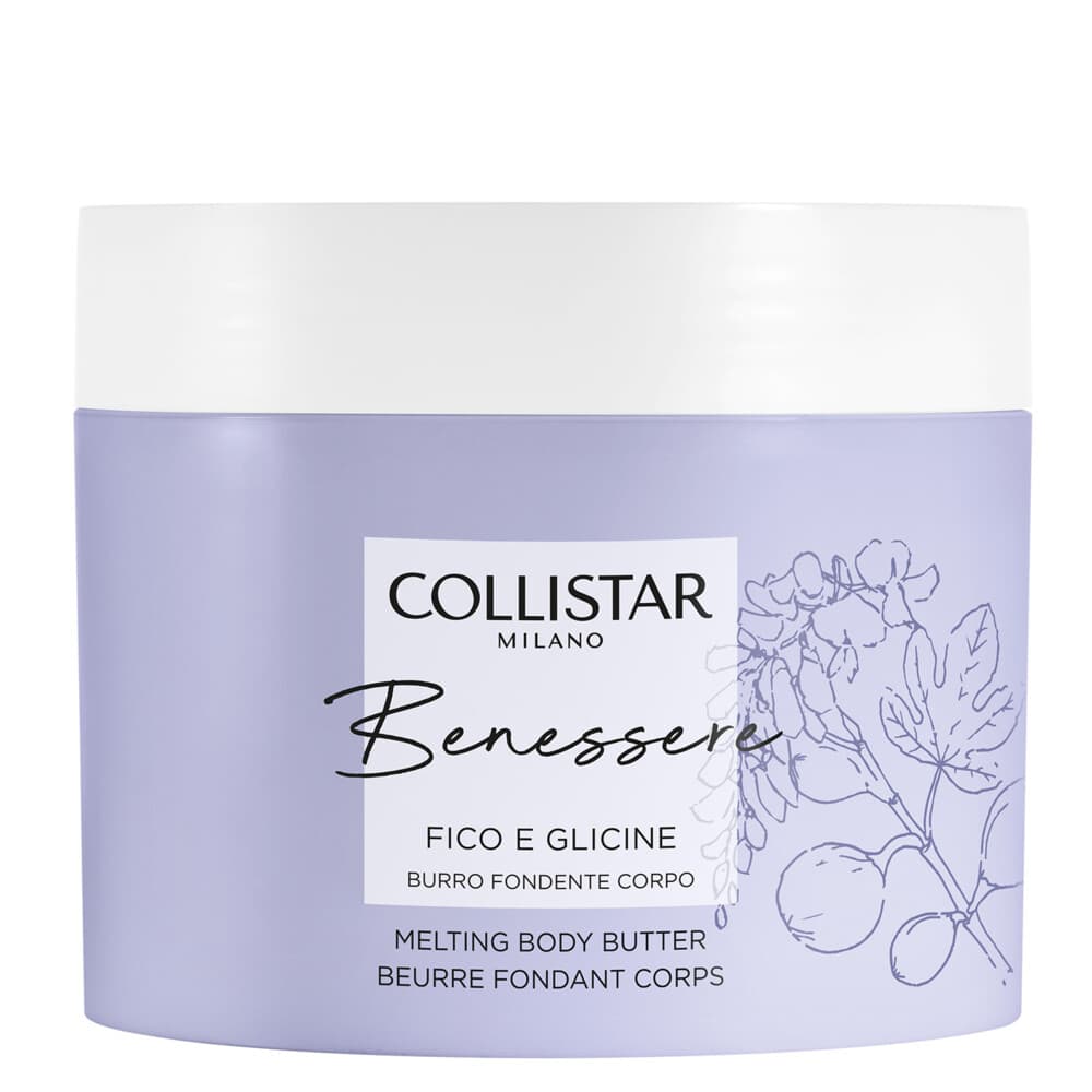 2e halve prijs: Collistar Melting Body Butter Fig And Wisteria Benessere 200 ml