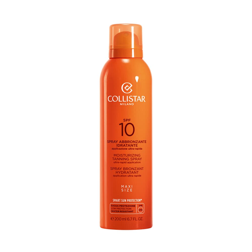 2e halve prijs: Collistar Moisturizing Tanning Spray SPF10 200 ml