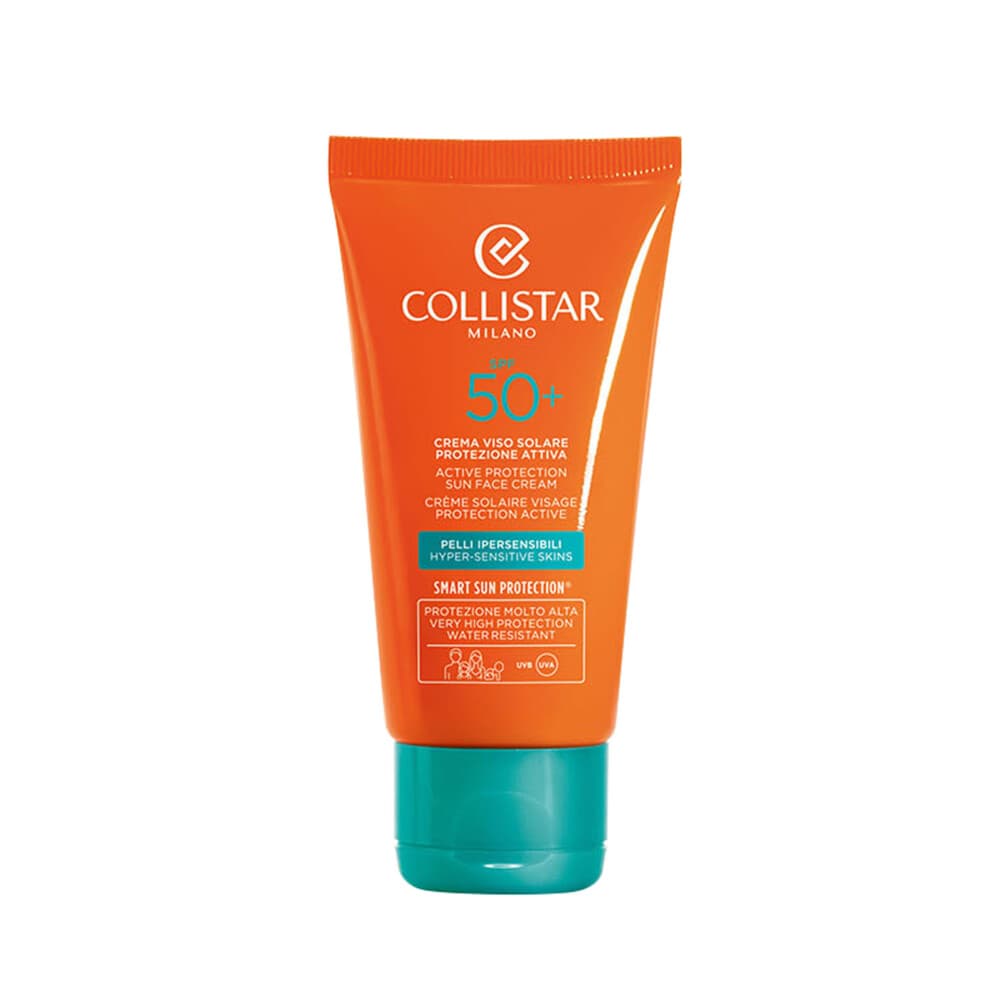 2e halve prijs: Collistar Active Protection Sun Cream Face SPF 50 50 ml