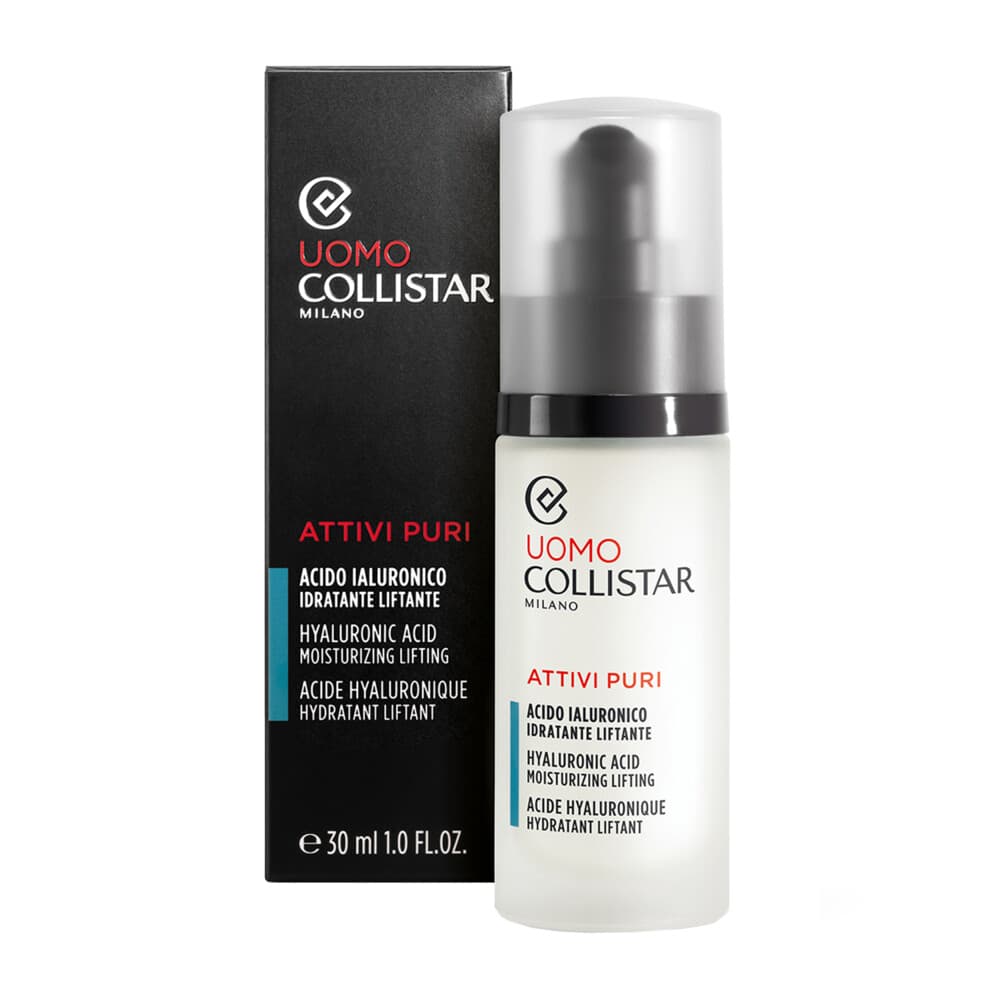 2e halve prijs: Collistar Hyaluronic Acid Moisturizing Lifting 30 ml