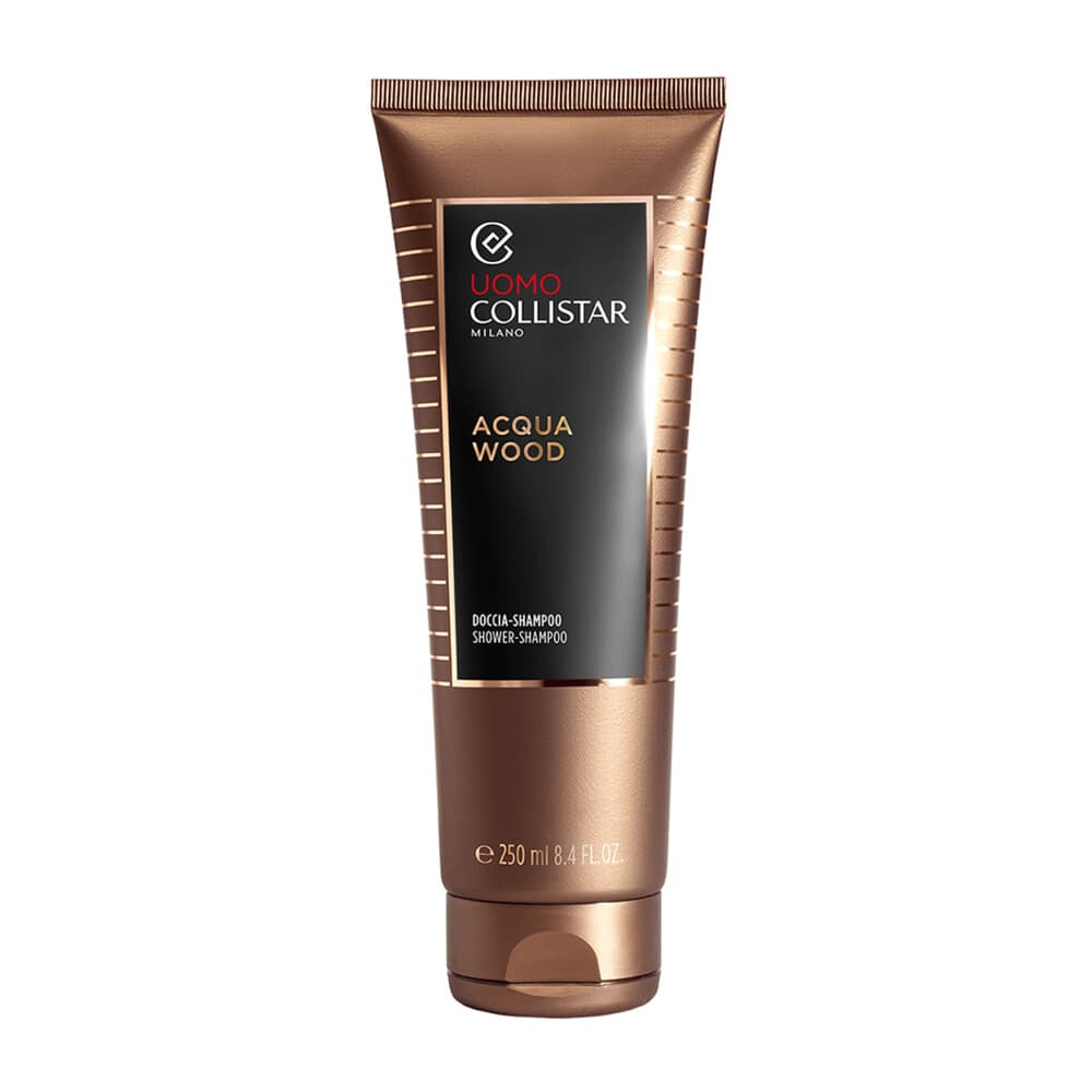 2e halve prijs: Collistar Acqua Wood Shower Shampoo 250 ml