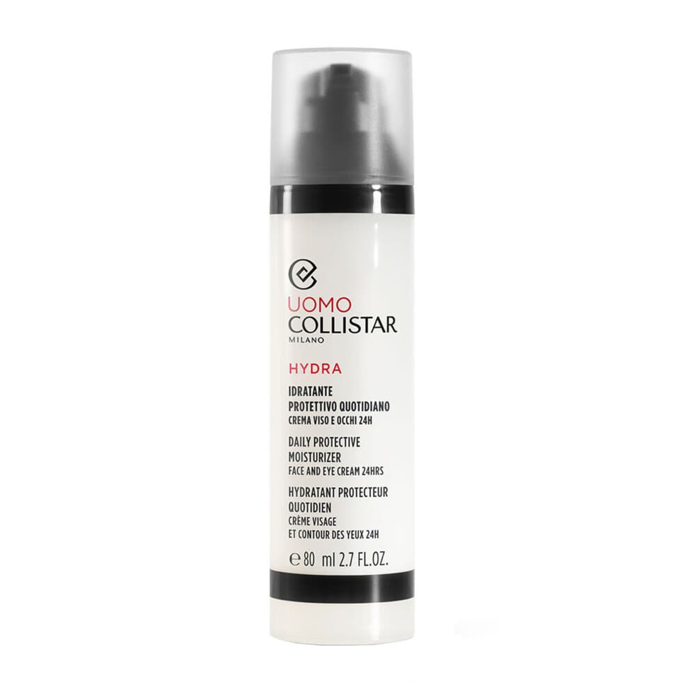 2e halve prijs: Collistar Hydra Daily Protective Moisturizer Face and Eye Cream 24H 80 ml