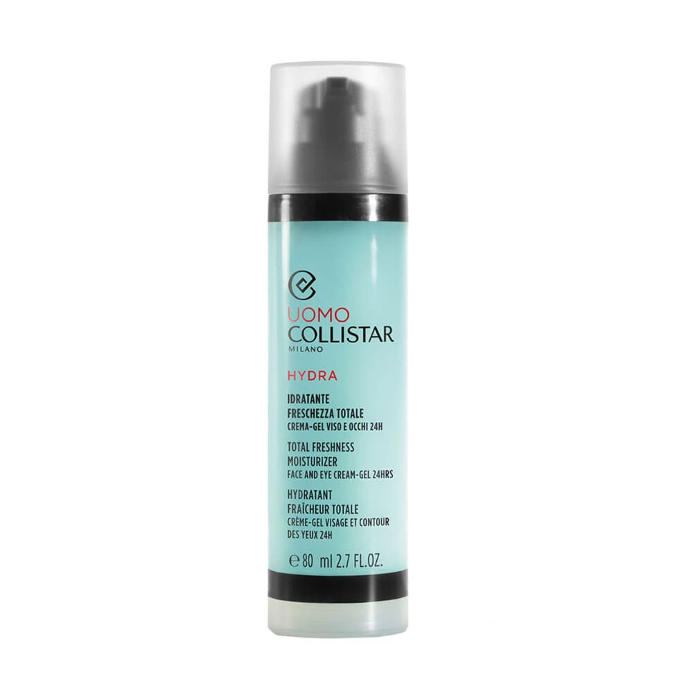 2e halve prijs: Collistar Hydra Total Freshness Moisturizer Face and Eye Cream-Gel 24H 80 ml