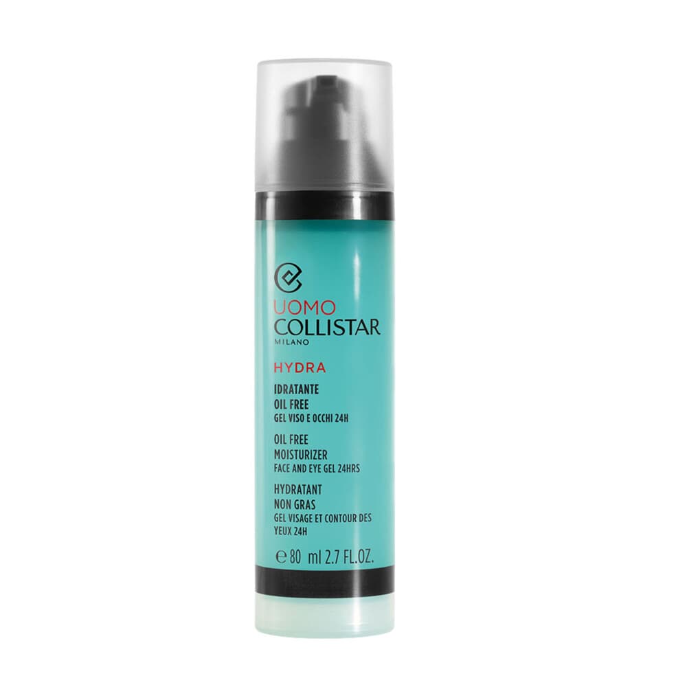 2e halve prijs: Collistar Hydra Oil Free Moisturizer Face and Eye Gel 24H 80 ml