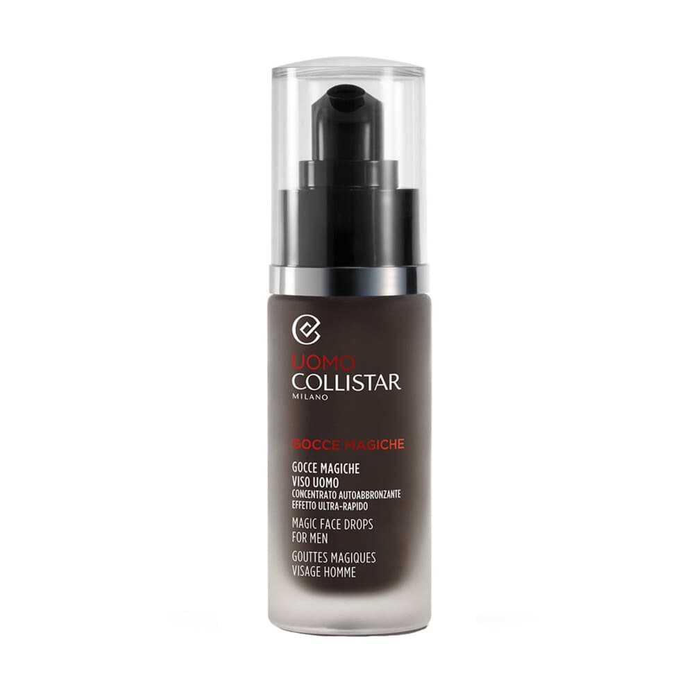 2e halve prijs: Collistar Magic Drops Selftanning Face for Men 30 ml