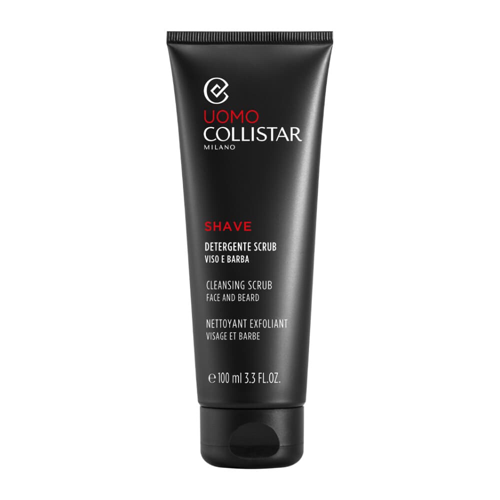 2e halve prijs: Collistar Uomo Face and Beard Cleansing Scrub 100 ml