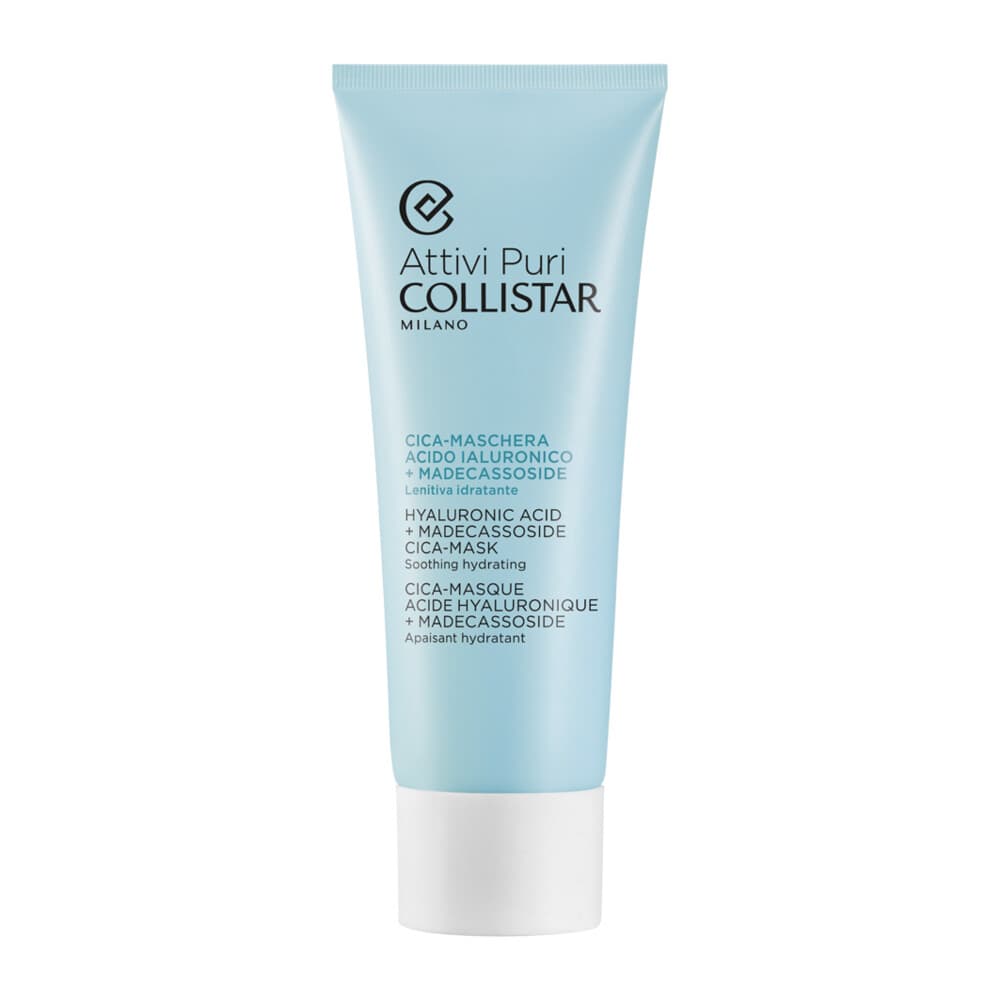 2e halve prijs: Collistar Attivi Puri Hyaluronic Acid + Madecassoside Cica-Mask 75 ml