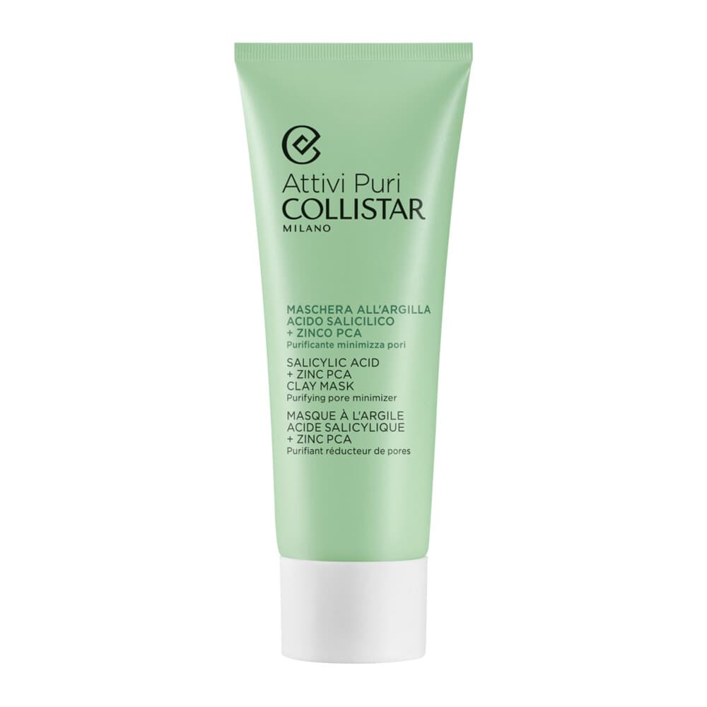 2e halve prijs: Collistar Salicylic Acid + Zinc Pca Clay Mask 77 ml