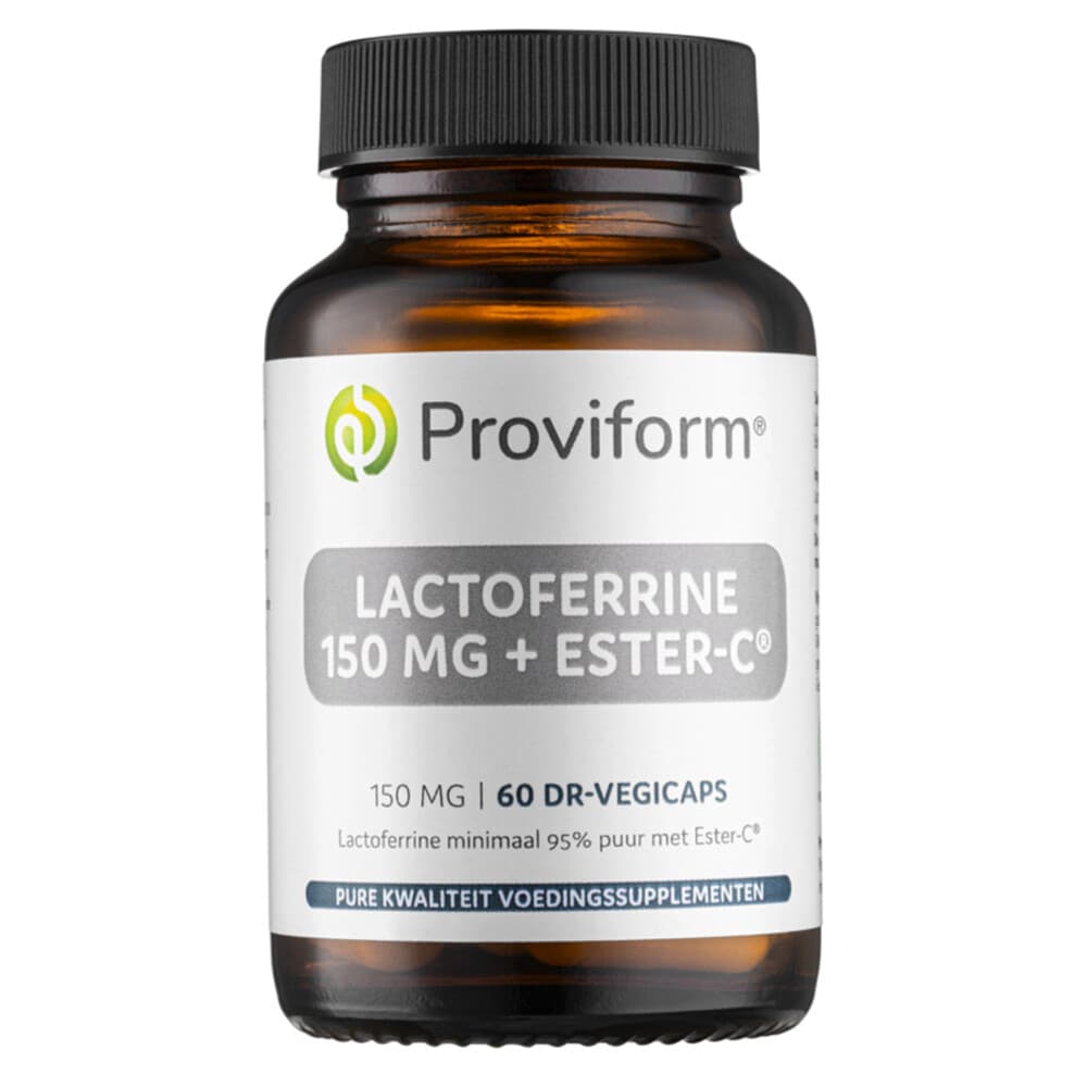Gratis Verzending: Proviform Lactoferrine 150 mg 60 capsules