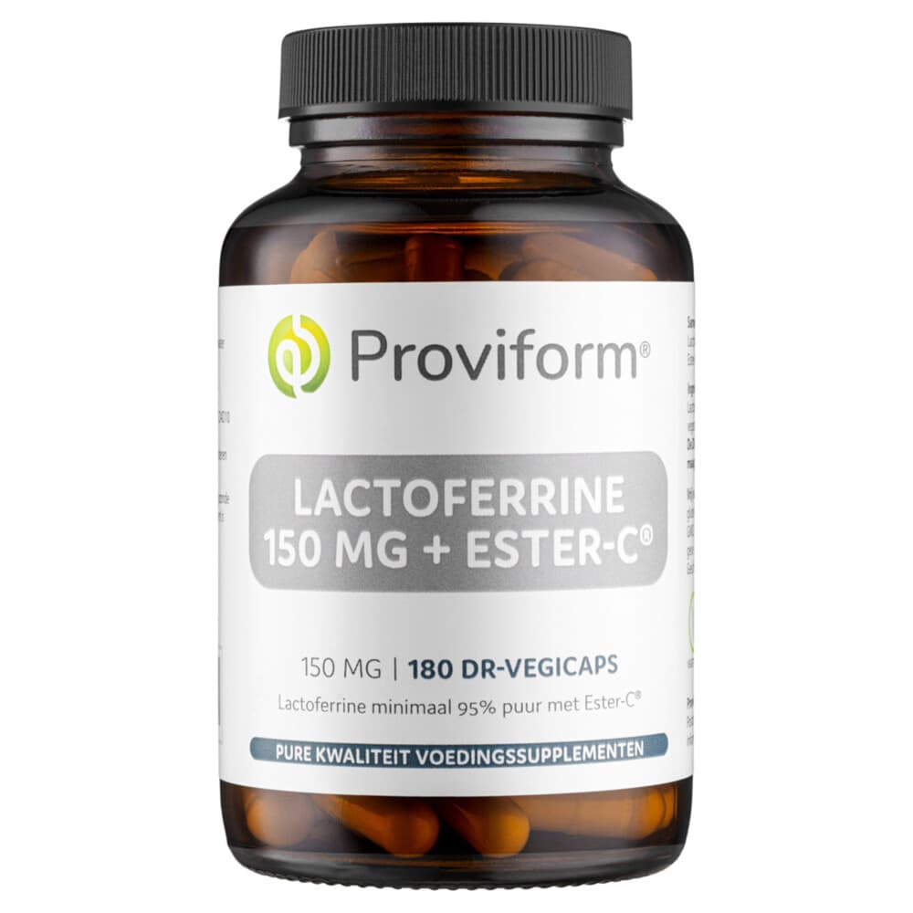 Gratis Verzending: Proviform Lactoferrine 150 mg 180 capsules