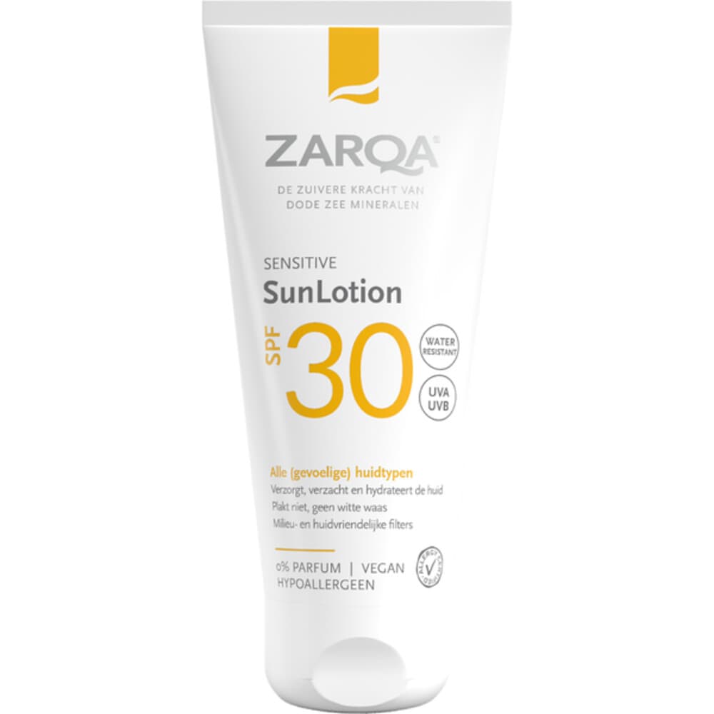 3x Zarqa SunLotion SPF 30 Sensitive 50 ml