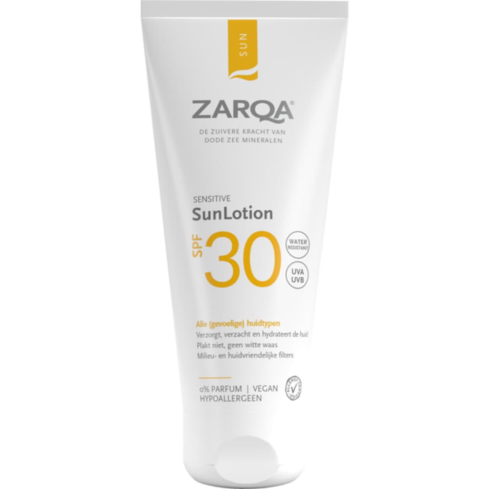 6x Zarqa SunLotion SPF 30 Sensitive 200 ml