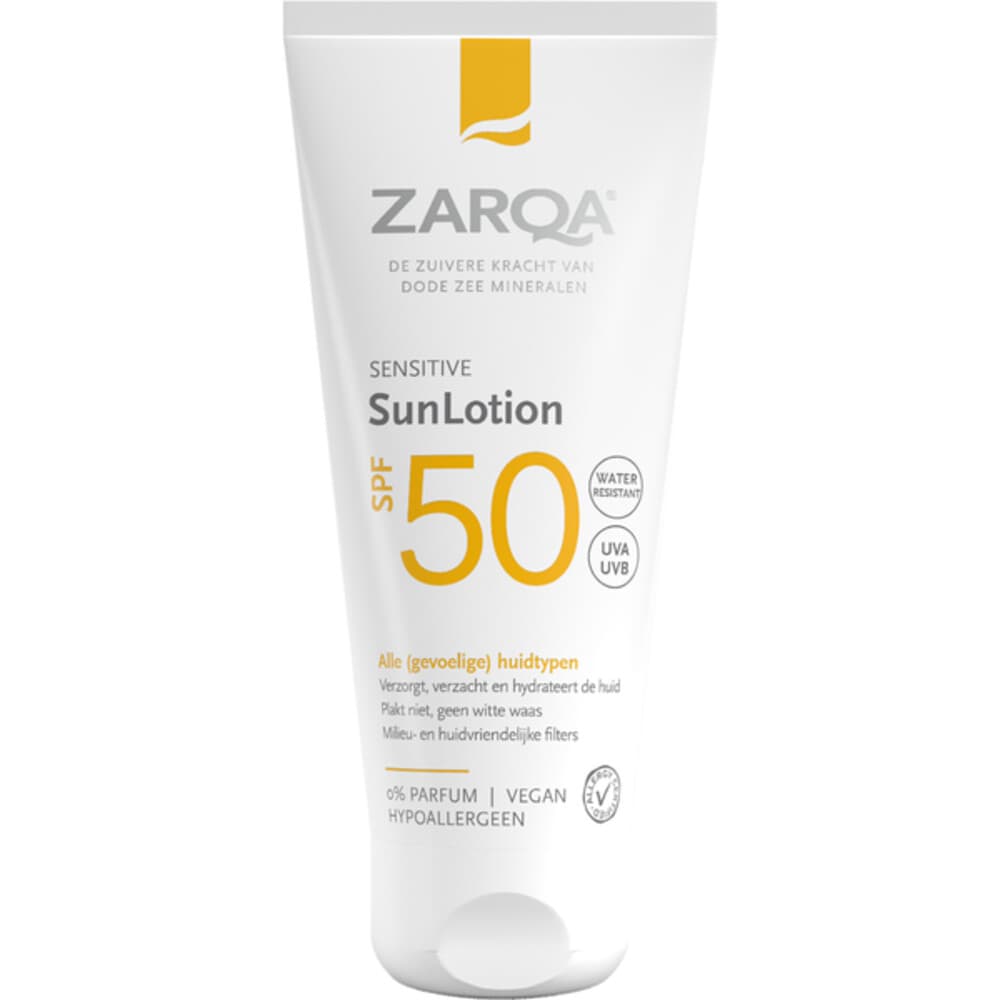 6x Zarqa SunLotion SPF 50 Sensitive 50 ml