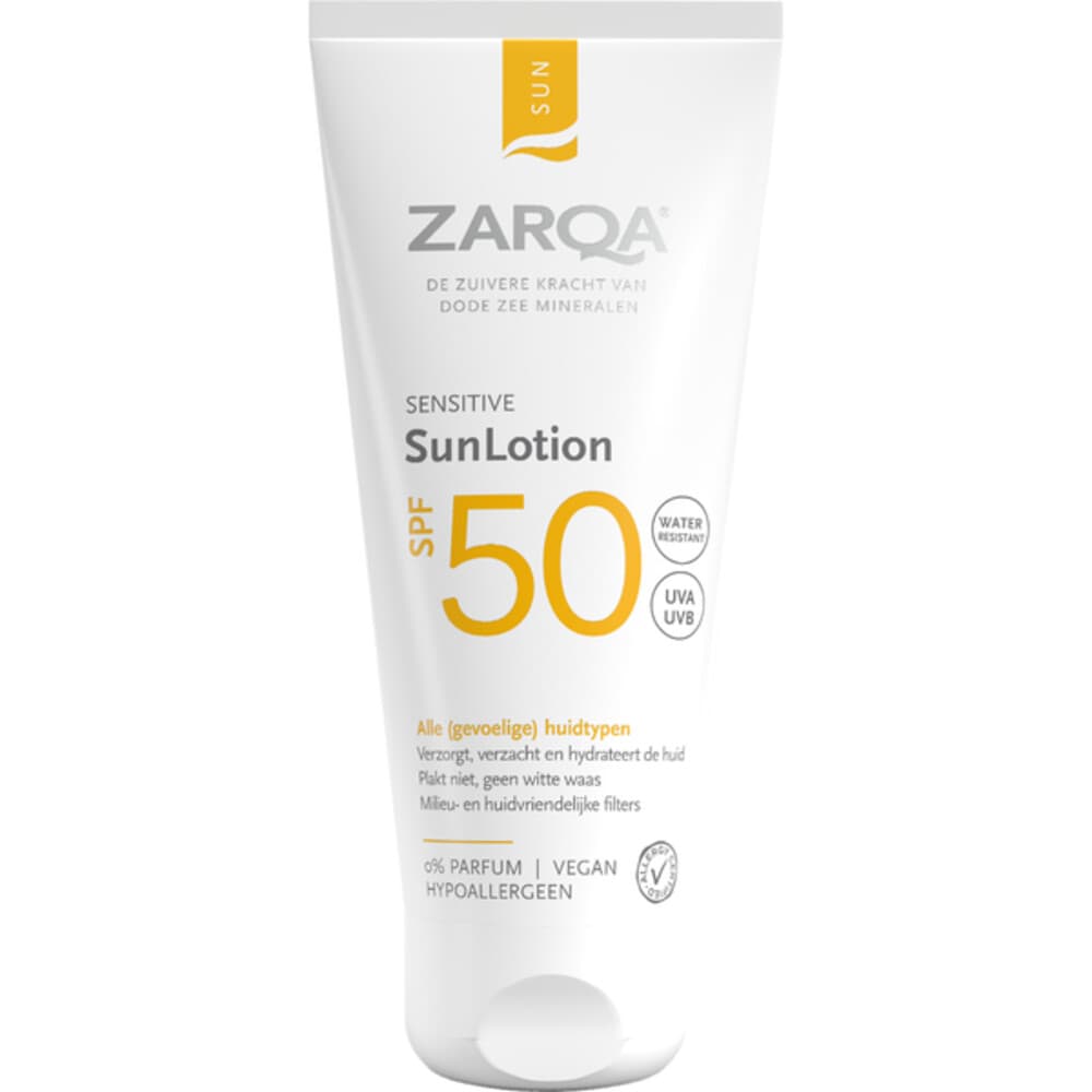 3x Zarqa SunLotion SPF 50 Sensitive 100 ml
