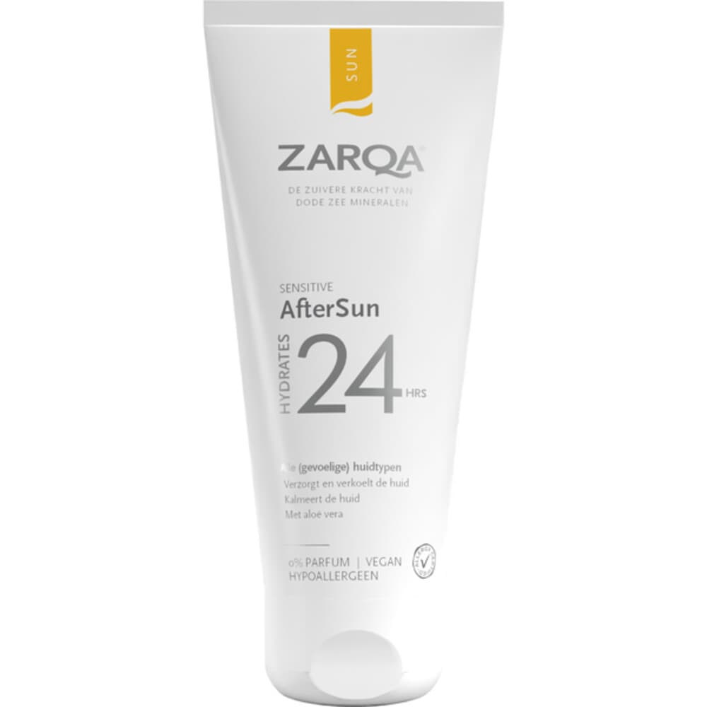 3x Zarqa AfterSun Sensitive 200 ml