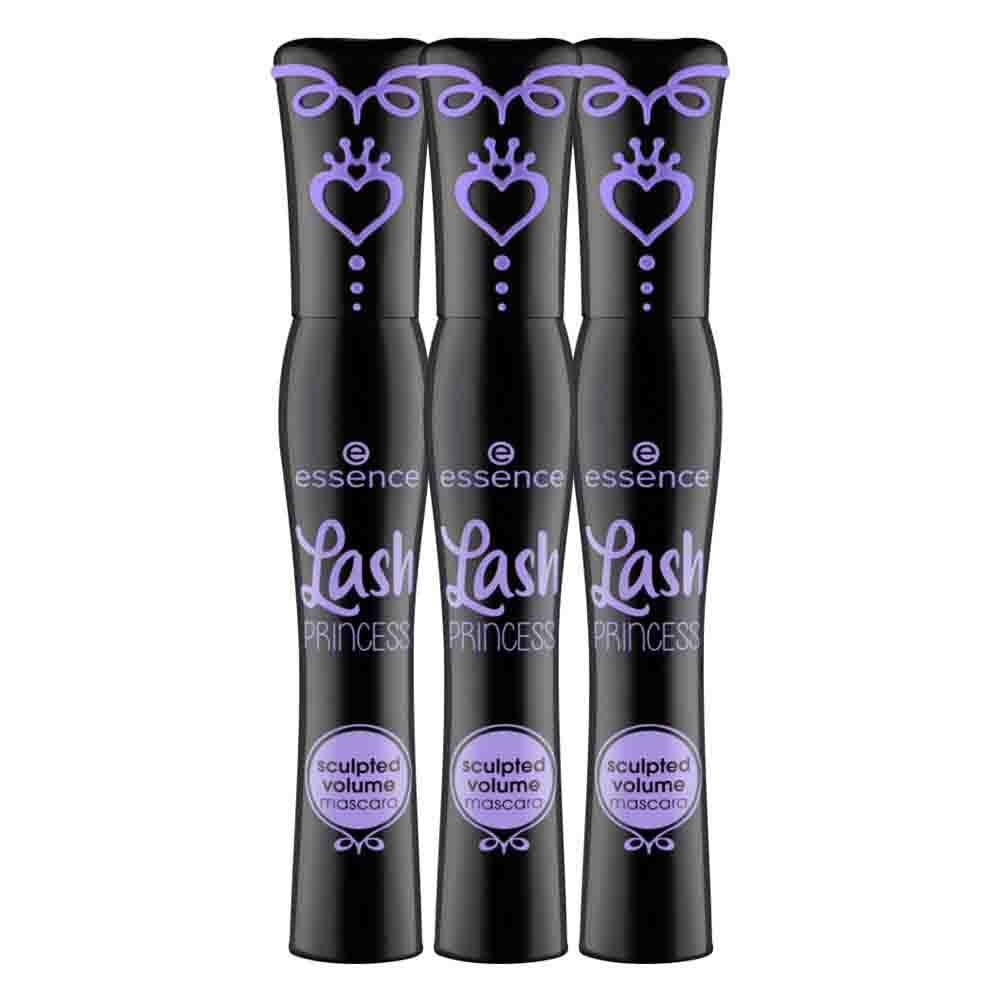 3x essence Lash Princess Sculpted Volume Mascara Black 12 ml