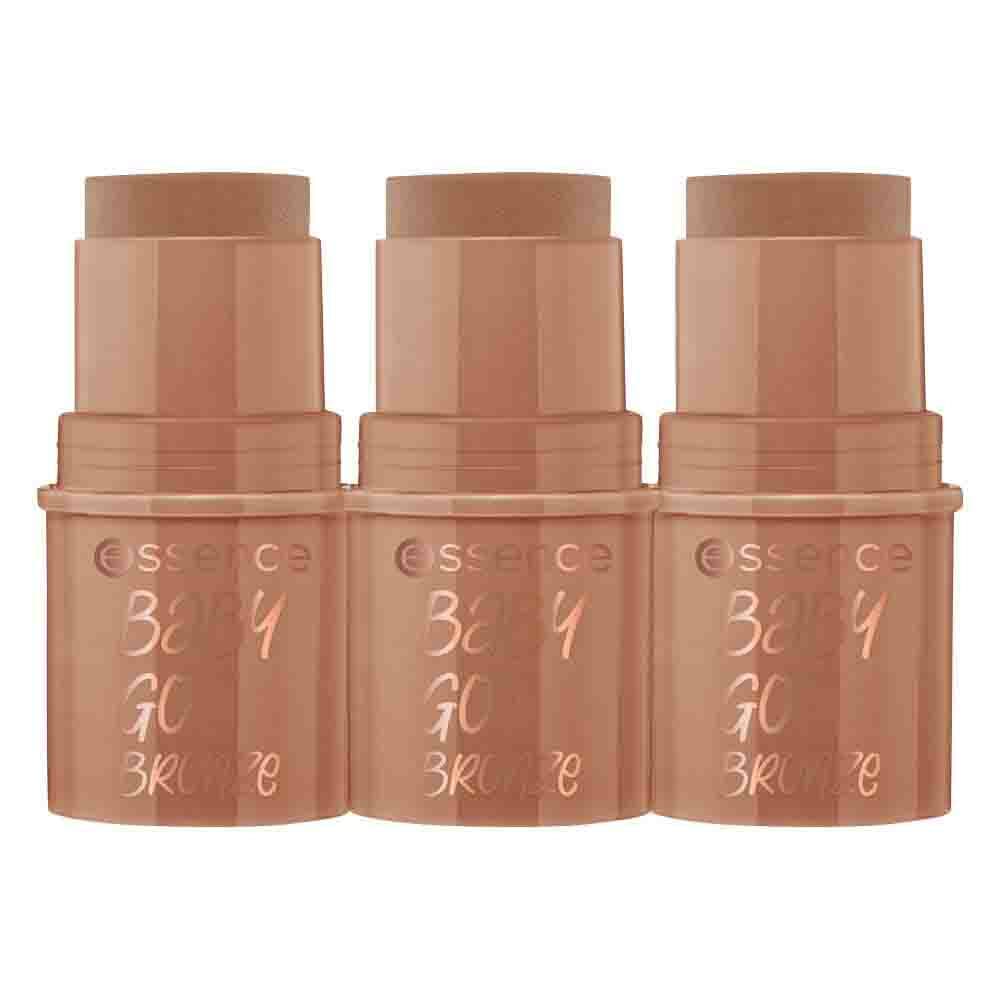 3x essence Baby Got Bronze Bronzing Stick 10 Cinnamon Spice 5,5 gr