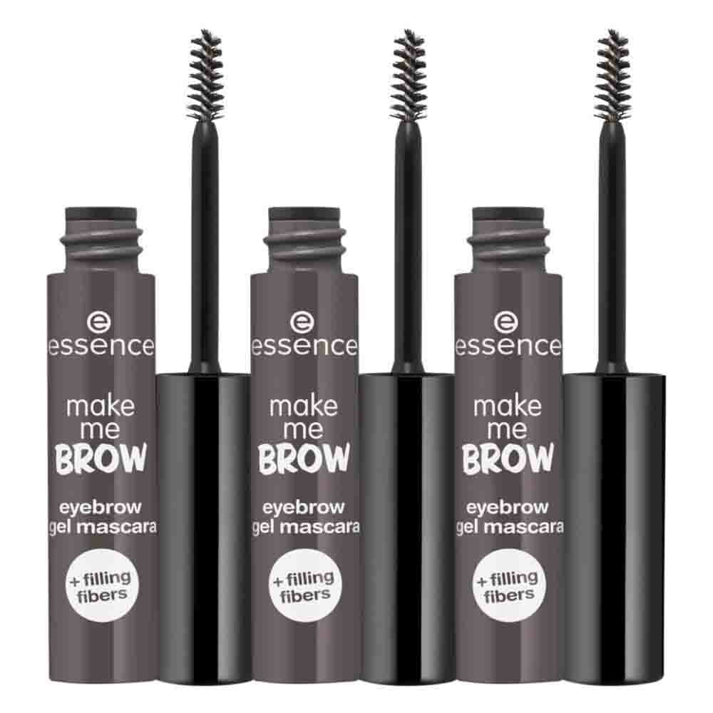 3x essence Make Me Brow Eyebrow Gel Mascara 04 Ashy Brows 3,8 ml