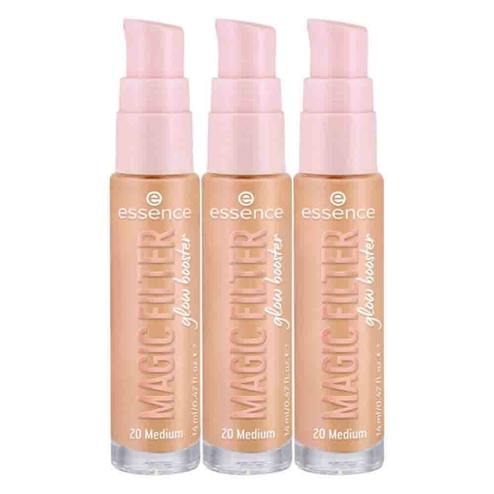 3x essence Magic Filter Glow Booster 20 Medium 14 ml