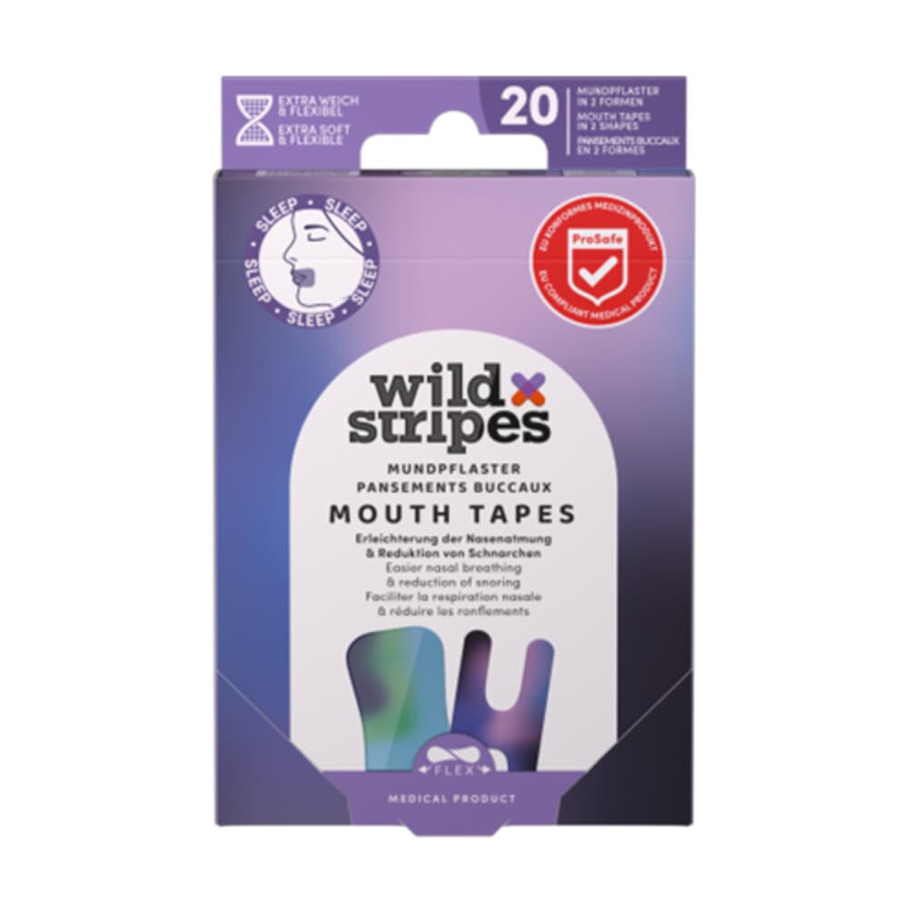 Wild Stripes Mondstrips Sunset 20 stuks