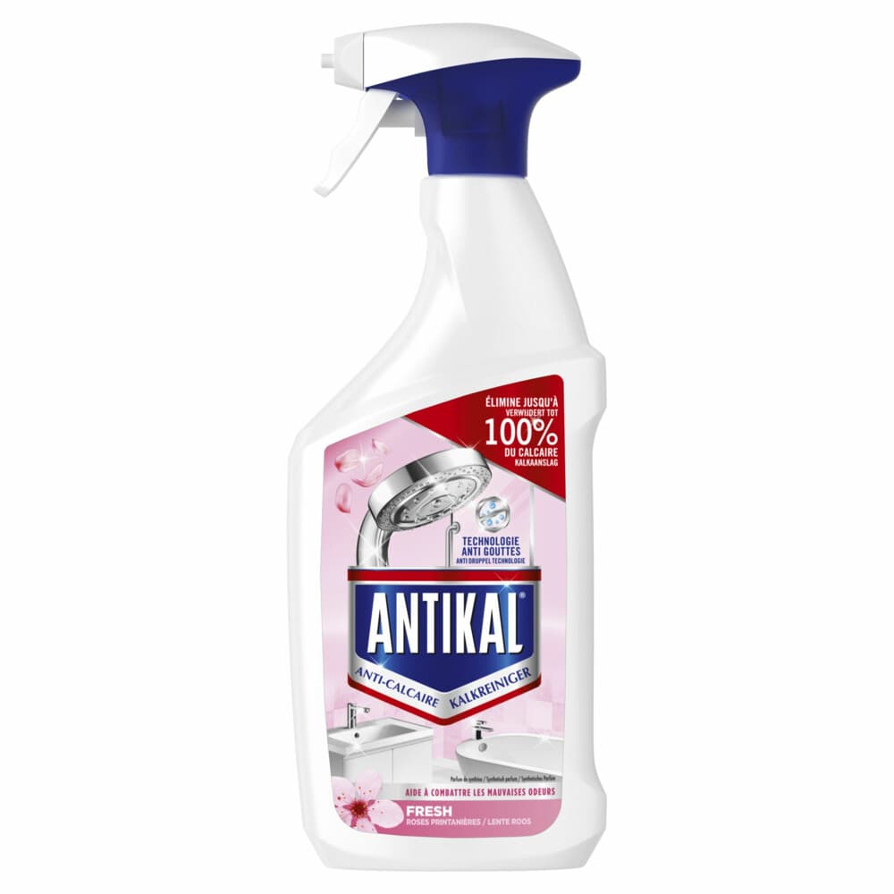 10x Antikal Kalkreiniger Fresh Spray 800 ml
