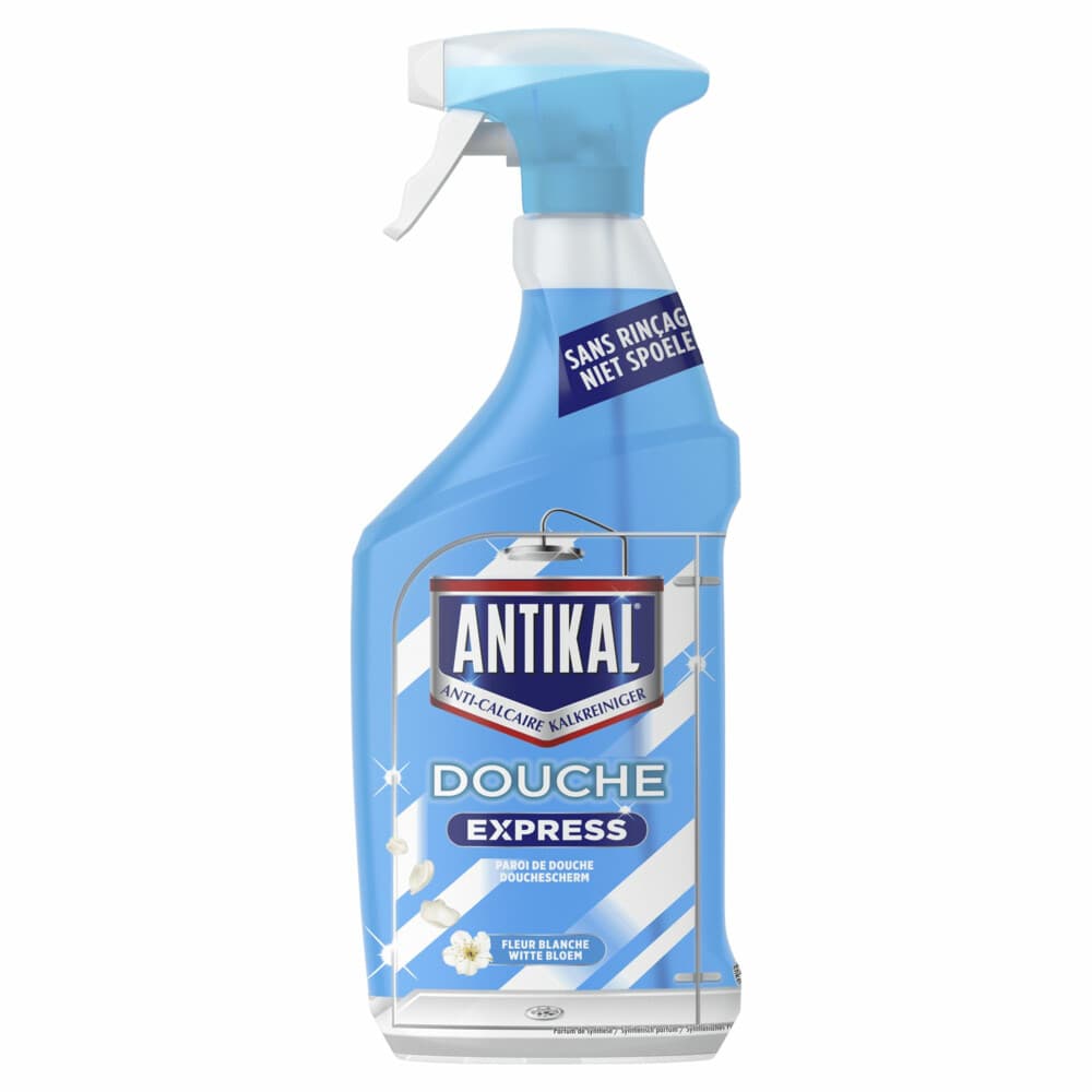 2e halve prijs: Antikal Douche Express 800 ml