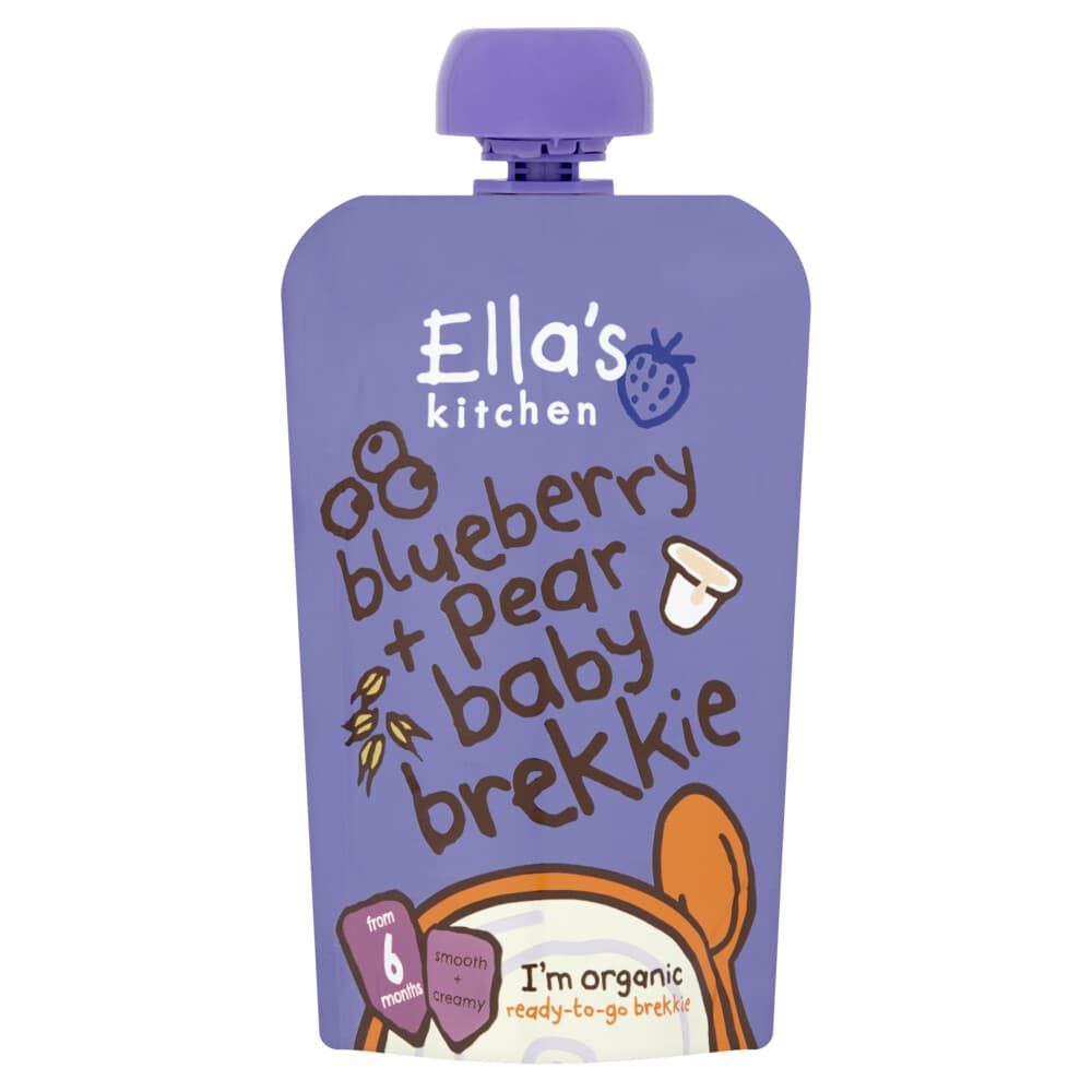 Ella's Kitchen Baby Ontbijtje 6+ m Bosbes 100 gr