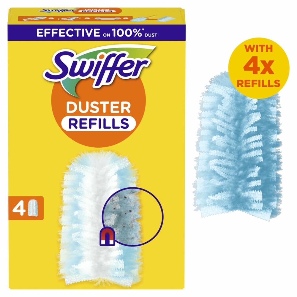 5x Swiffer Duster Navullingen 4 stuks