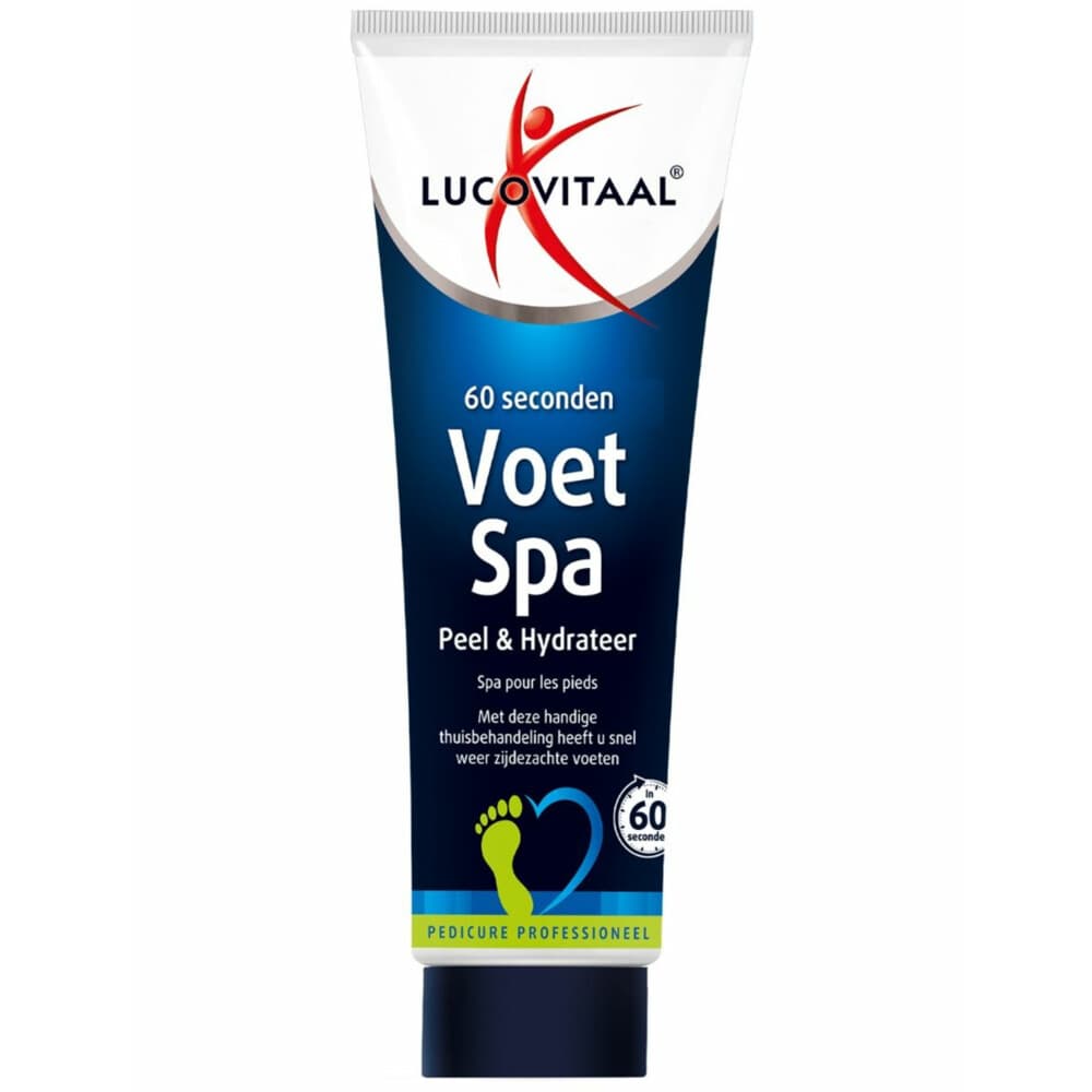 2+2 gratis: Lucovitaal Voetspa Peel&hydrateer 75 ml