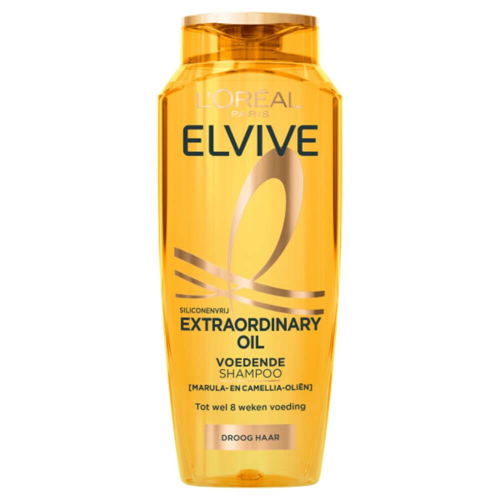 1+1 gratis: L'Oréal Elvive Extraordinary Oil Shampoo 250 ml