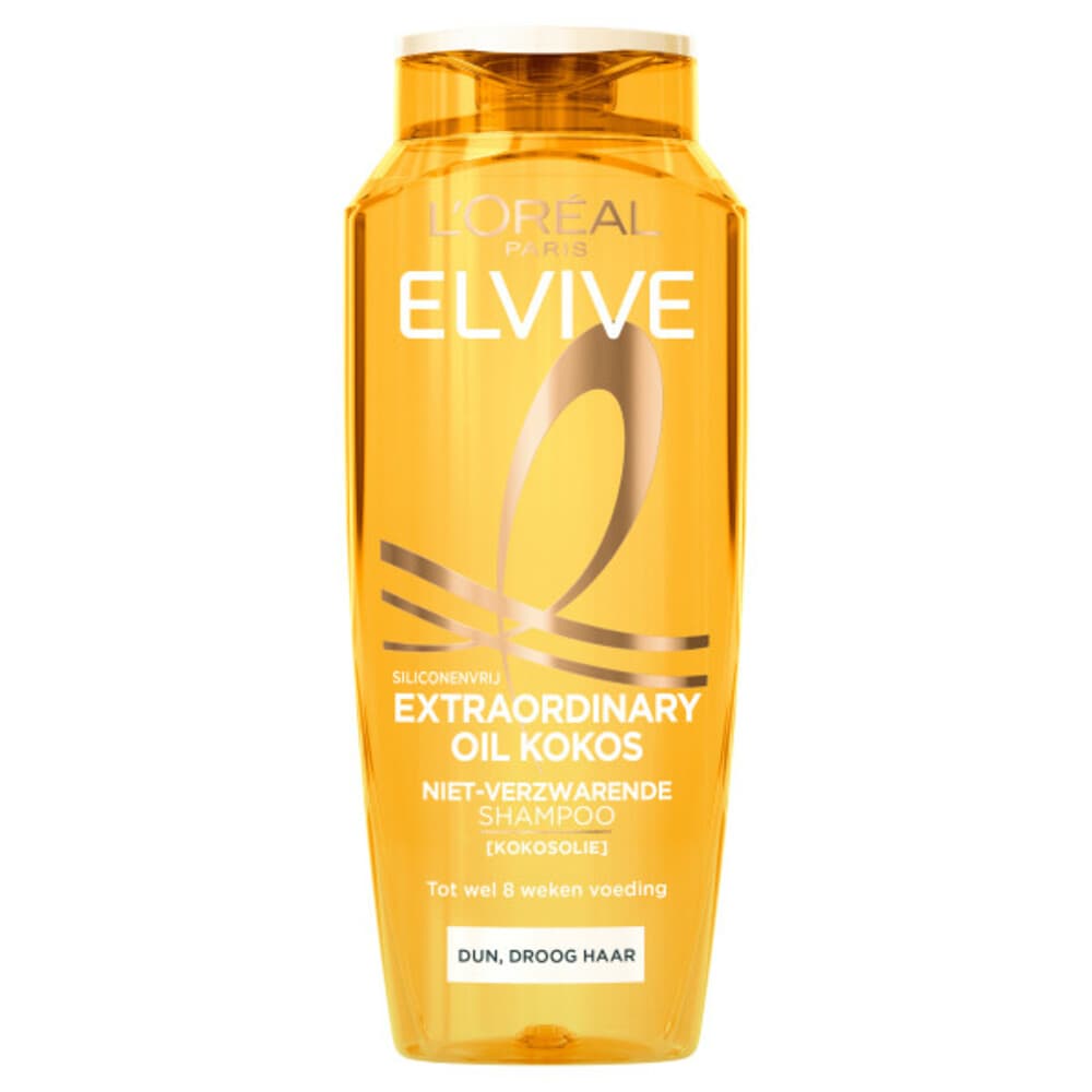 1+1 gratis: L'Oréal Elvive Extraordinary Oil Shampoo Kokos 250 ml