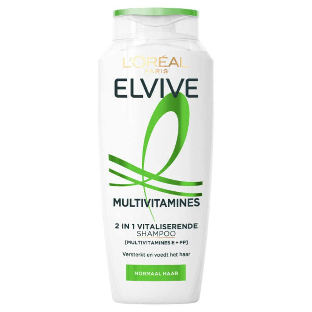 1+1 gratis: L'Oréal Elvive Multivitamines Shampoo 250 ml